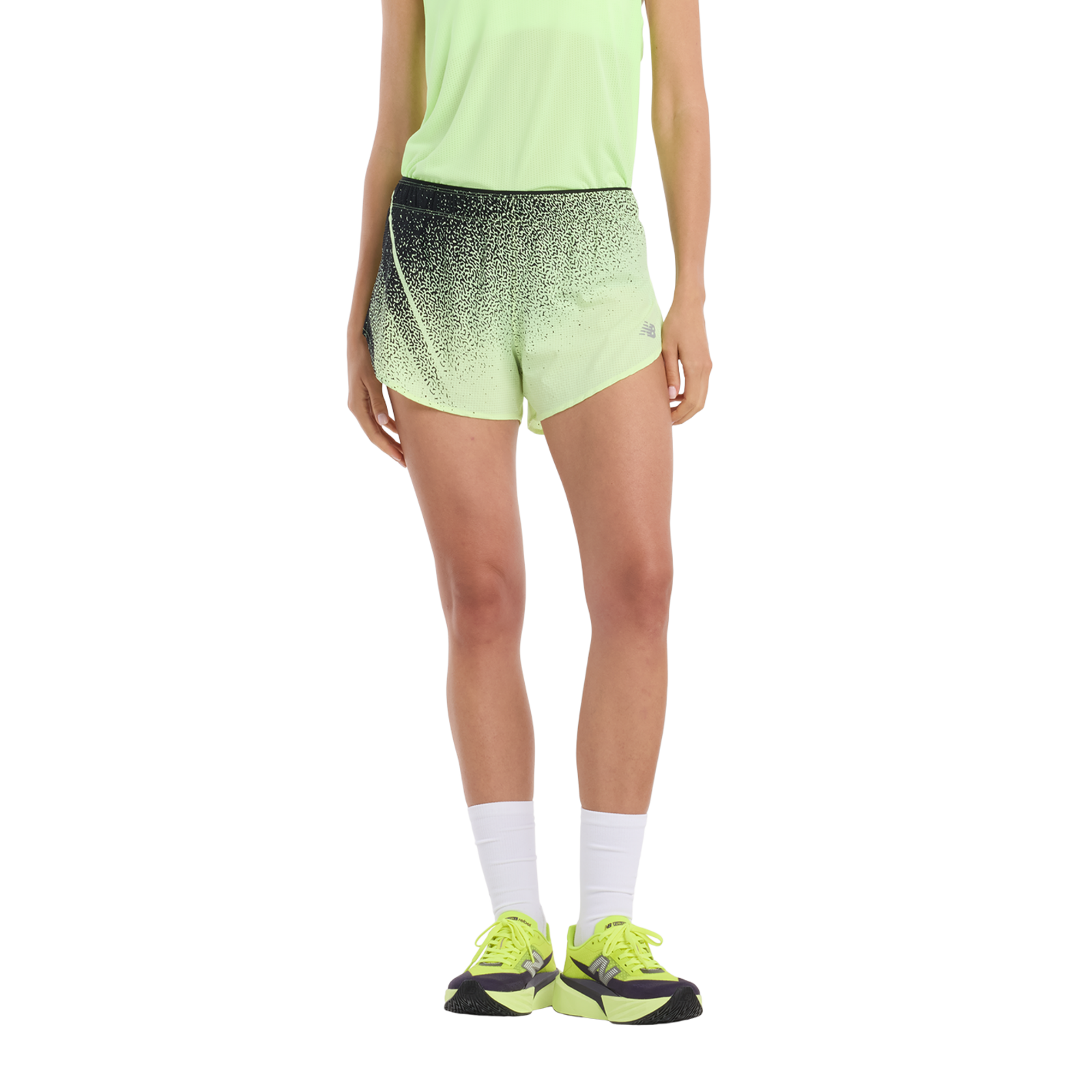 New Balance W RC Ultra Light Printed Short 3" in