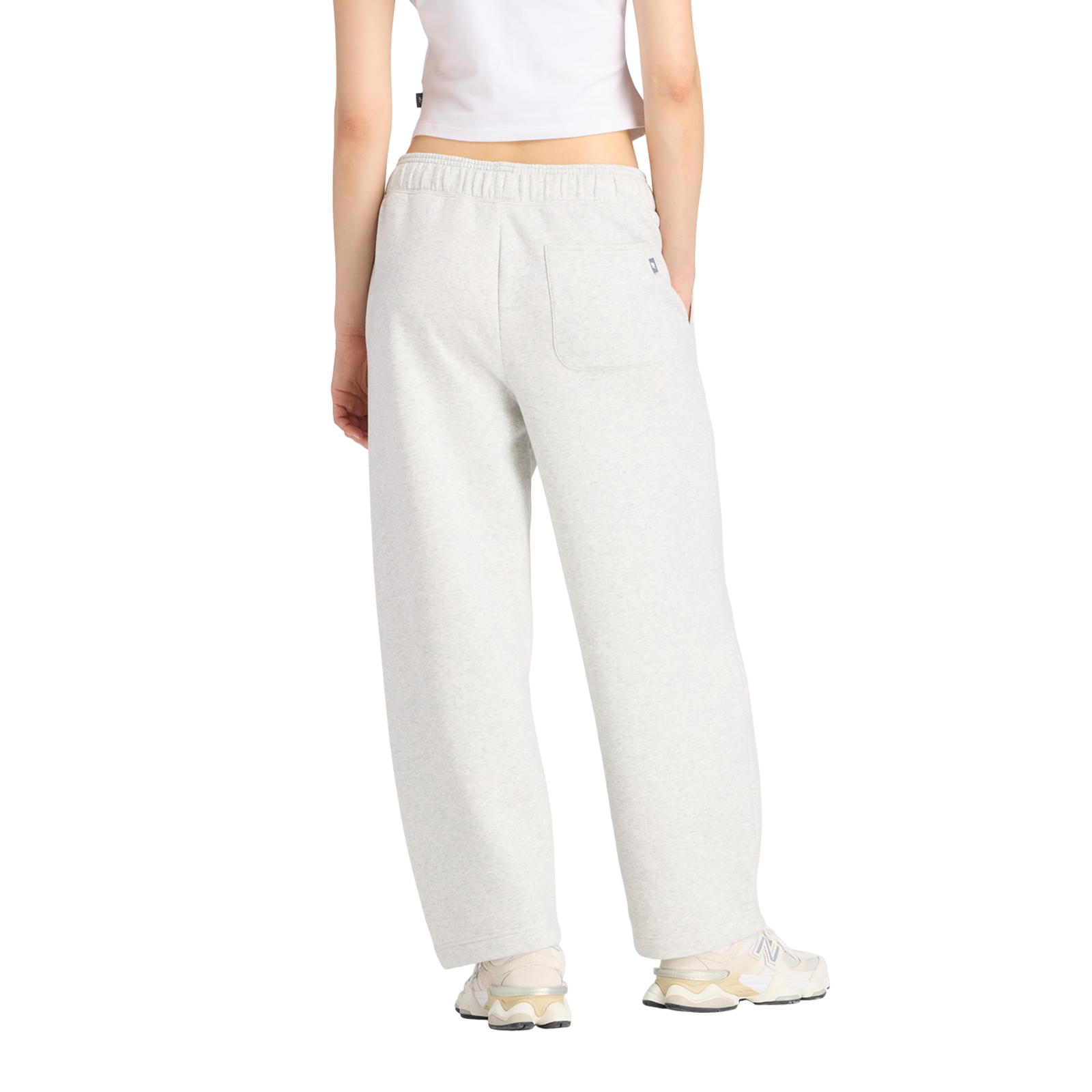 New Balance W Linear Heritage Fleece Barrel Pant in