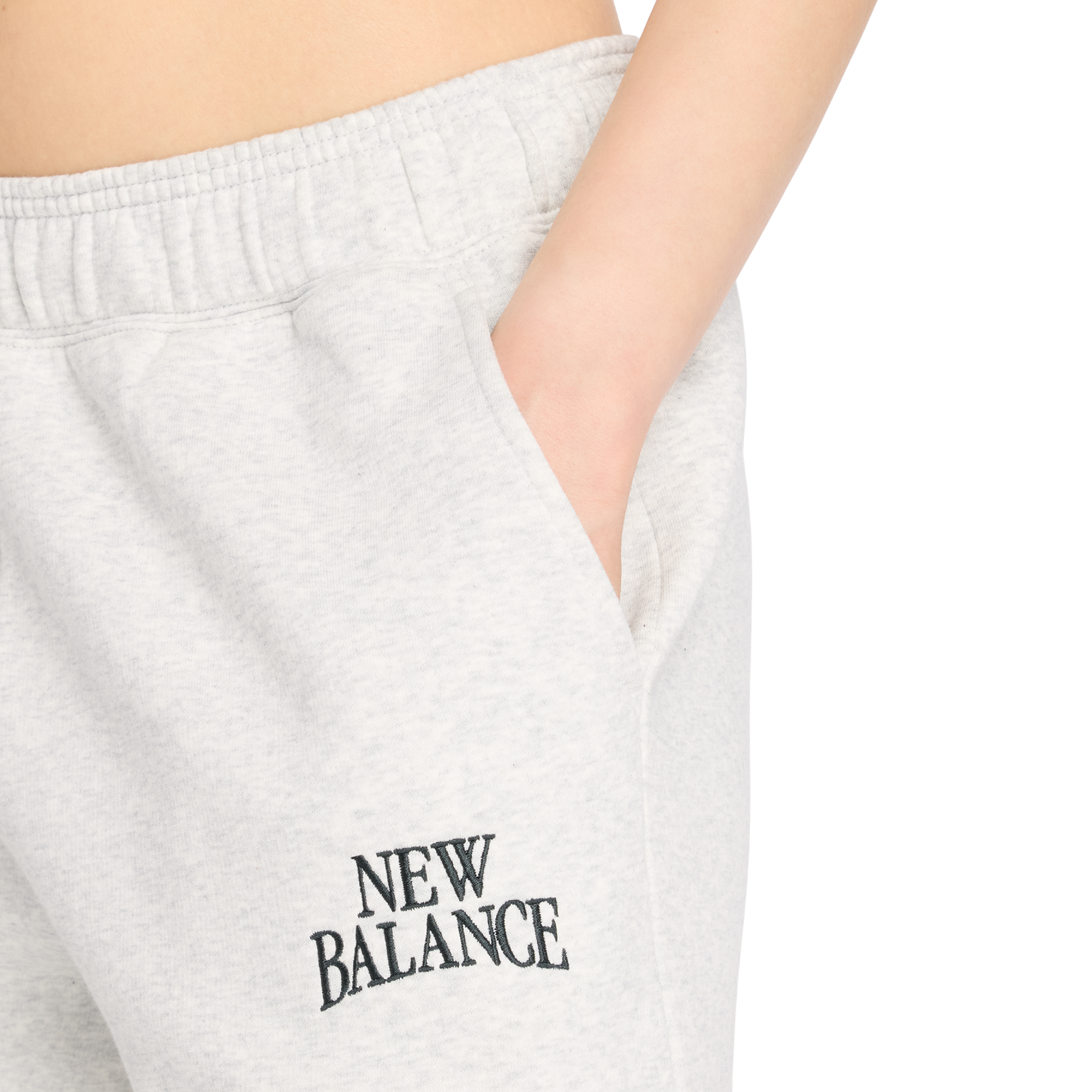 New Balance W Linear Heritage Fleece Barrel Pant in