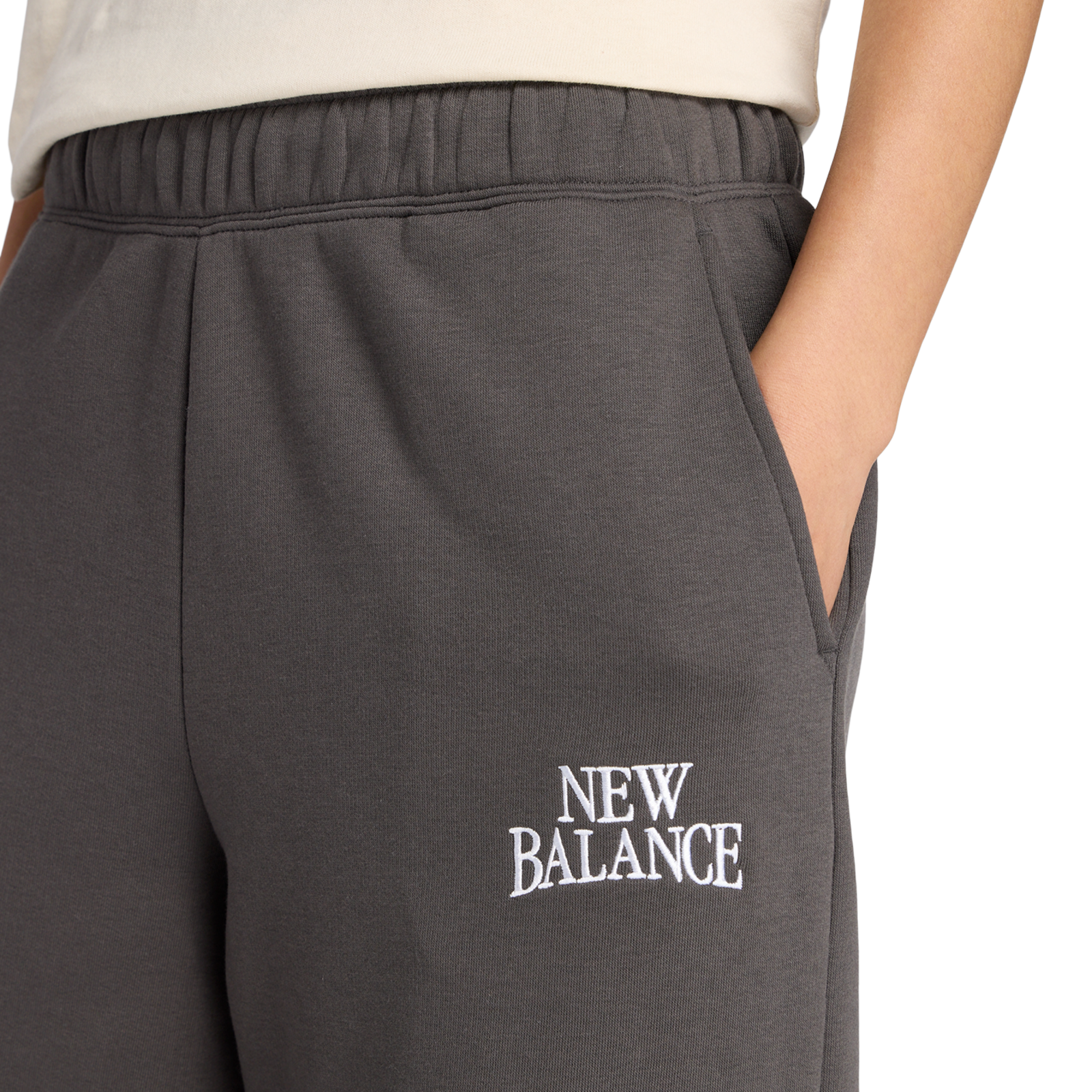 New Balance W Linear Heritage Fleece Barrel Pant in