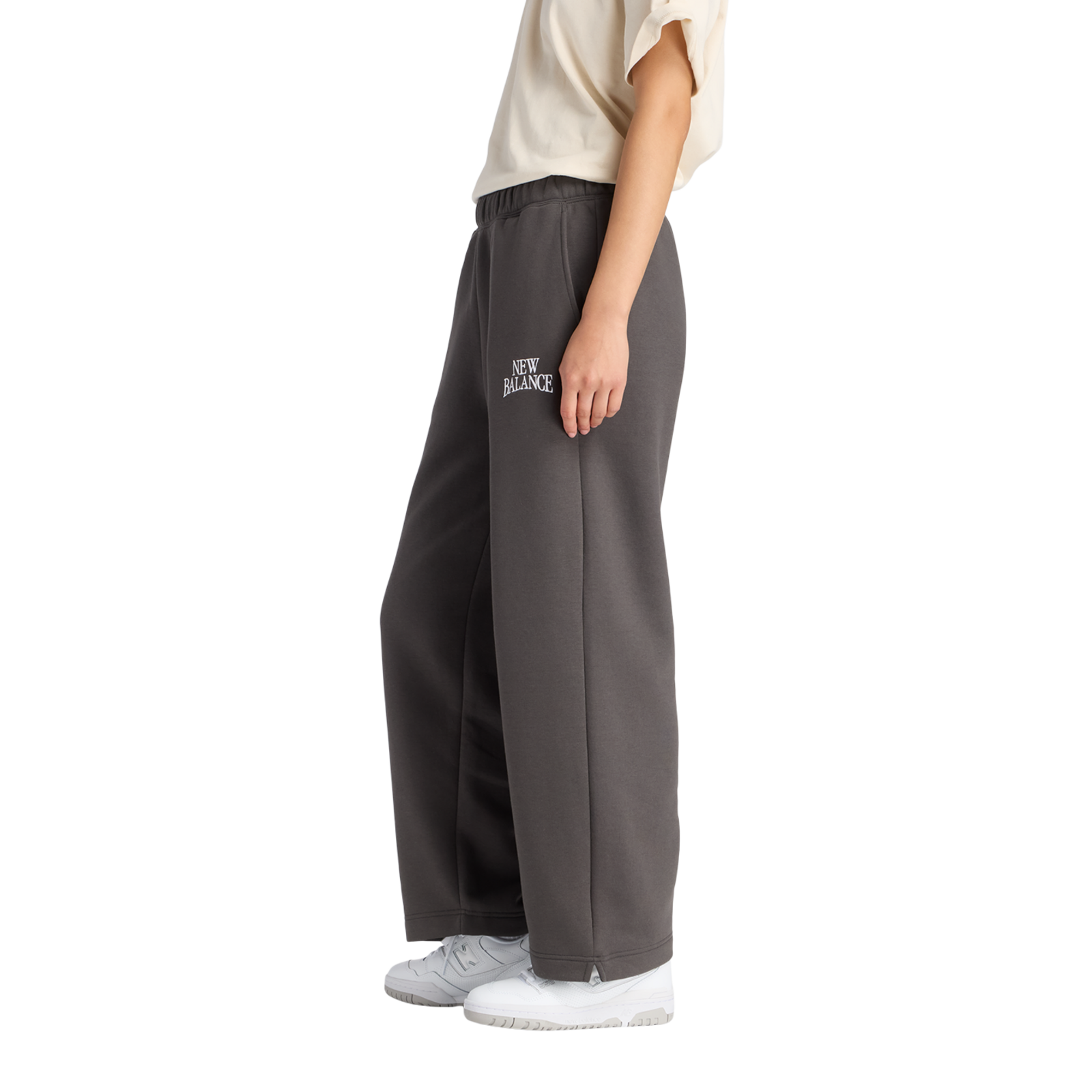 New Balance W Linear Heritage Fleece Barrel Pant in