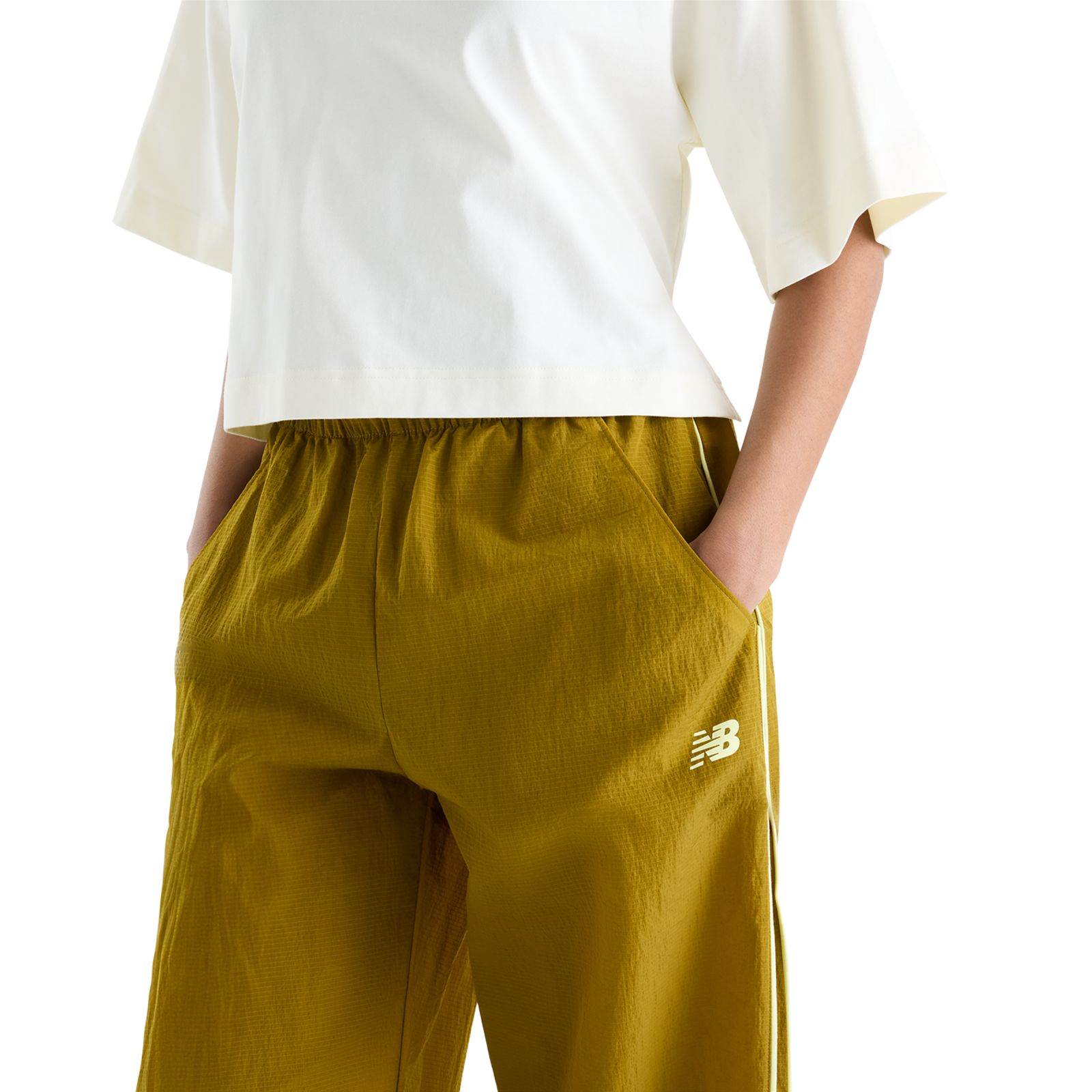 New Balance W Sport Legacy Pant in BRAUN