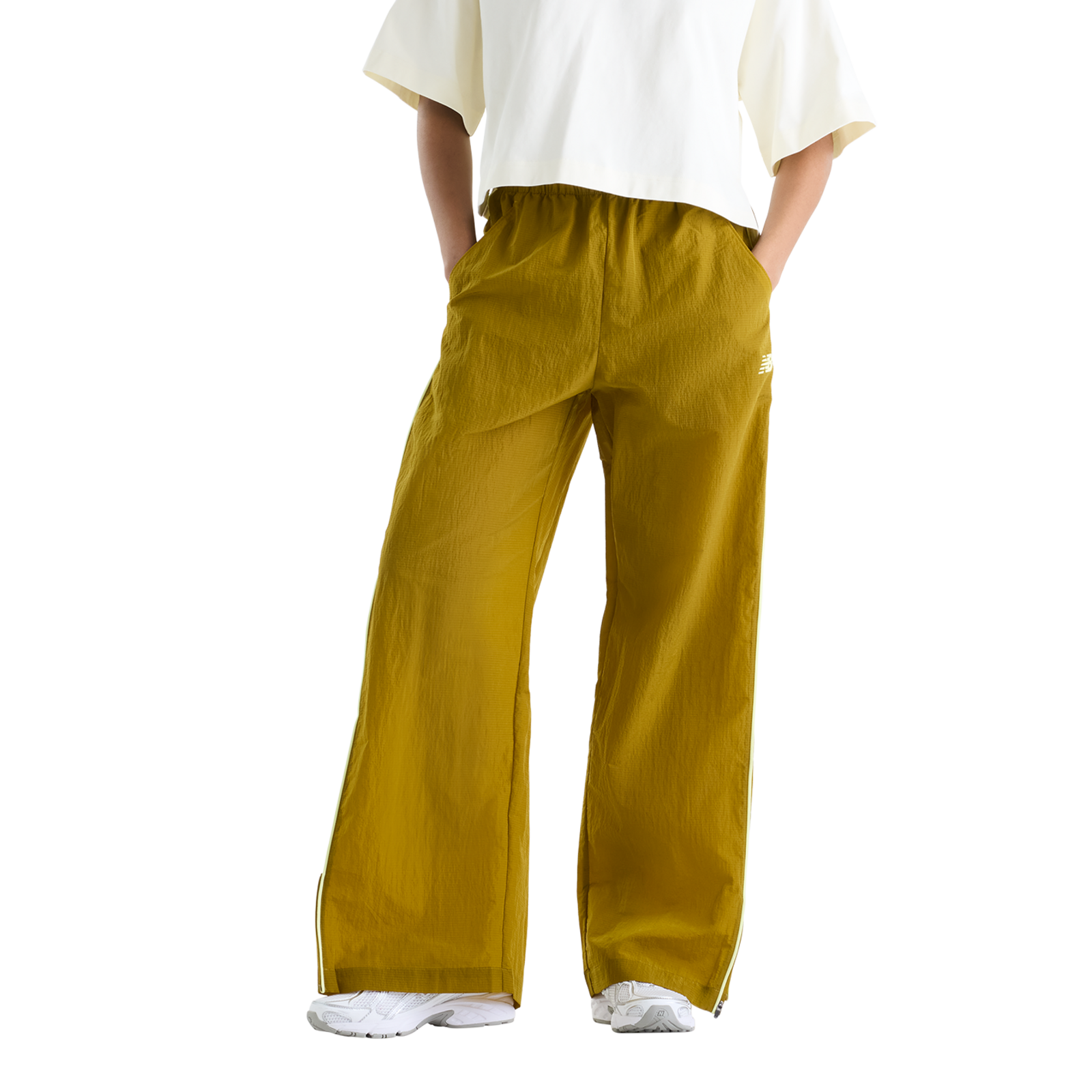New Balance W Sport Legacy Pant in BRAUN