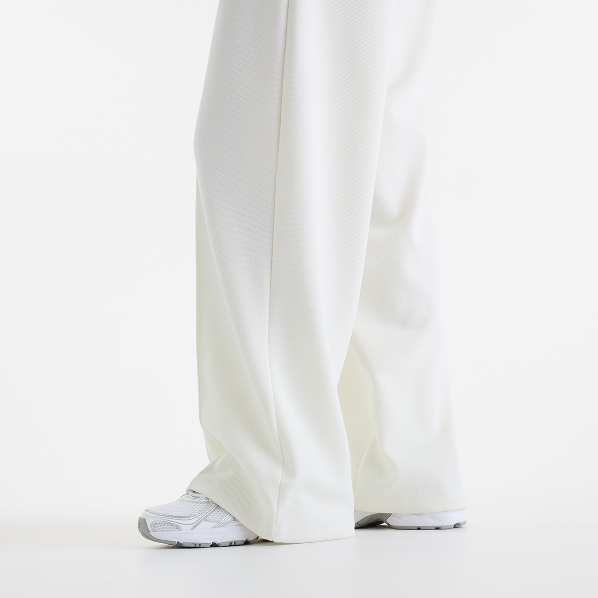 New Balance W Sport Legacy Pique Pant in BEIGE