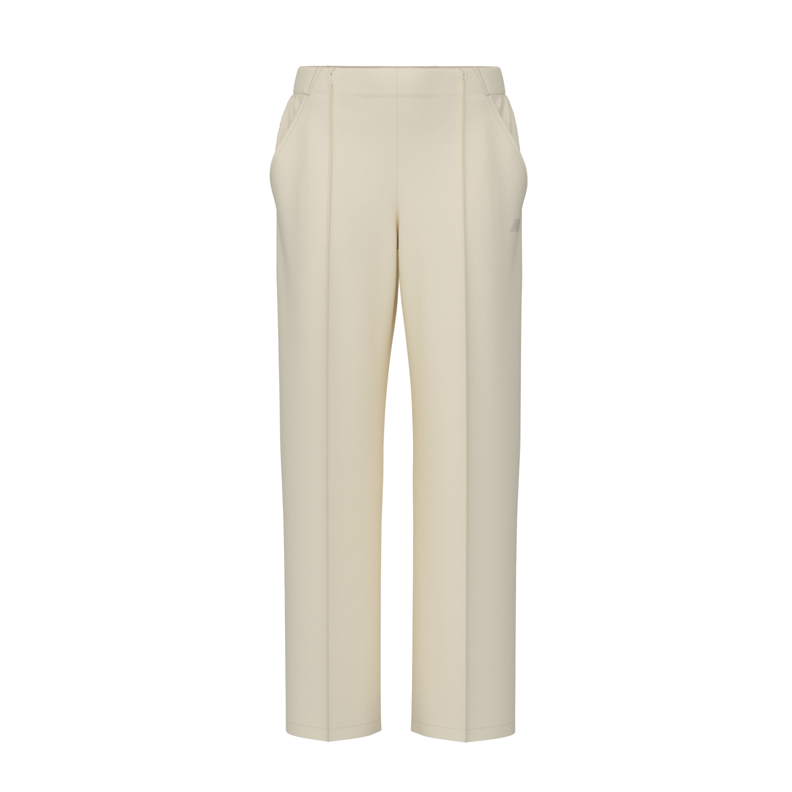 New Balance W Sport Legacy Pique Pant in BEIGE