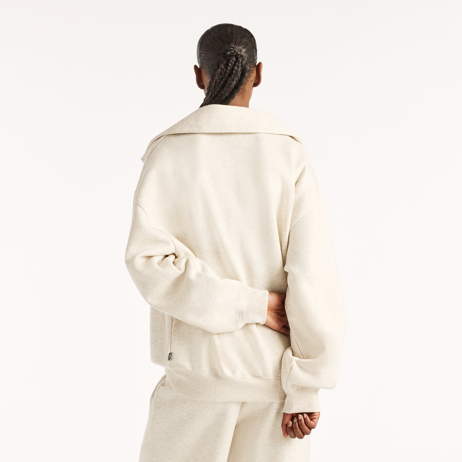 New Balance W Trackside Fleece Pant in
