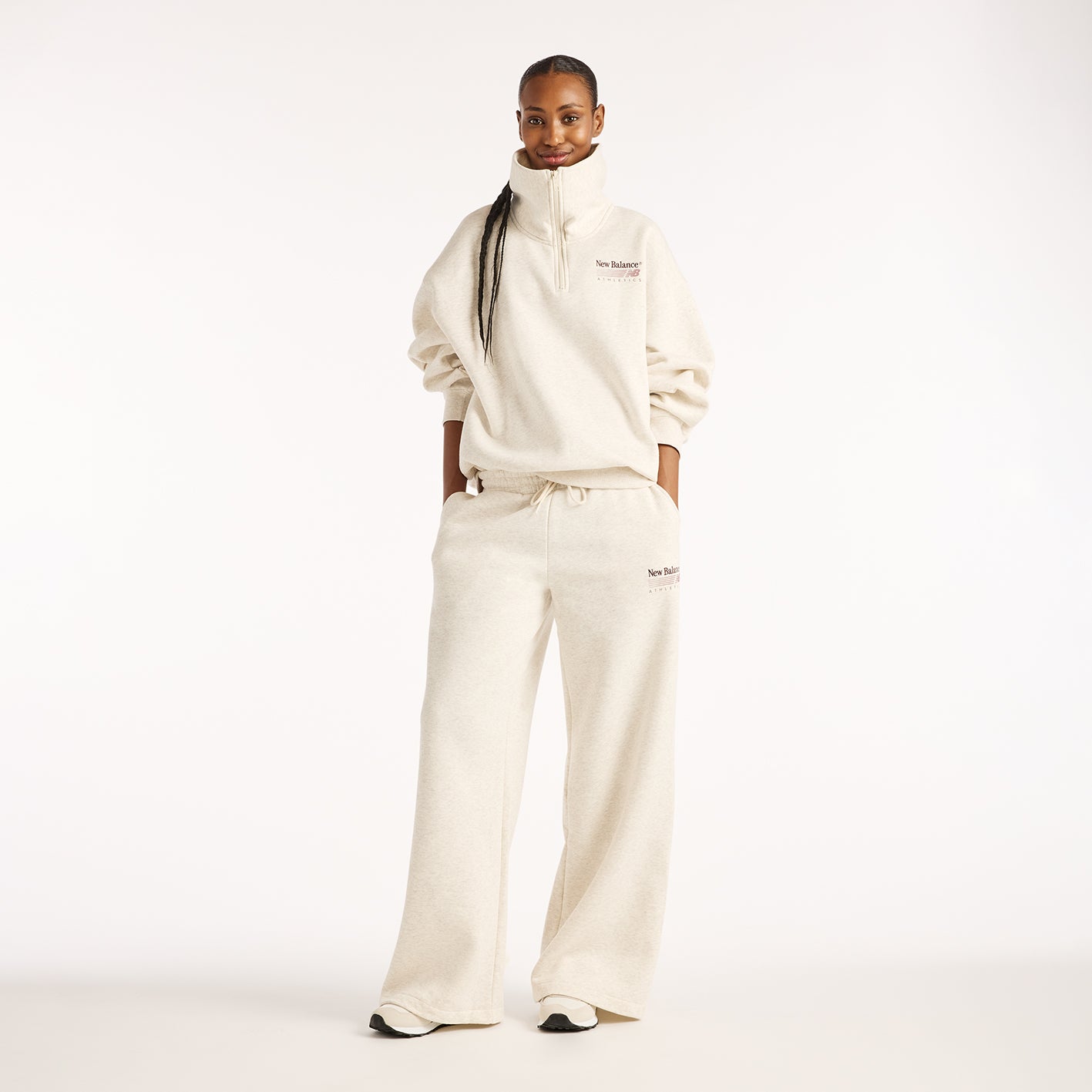 W Trackside Fleece Pant