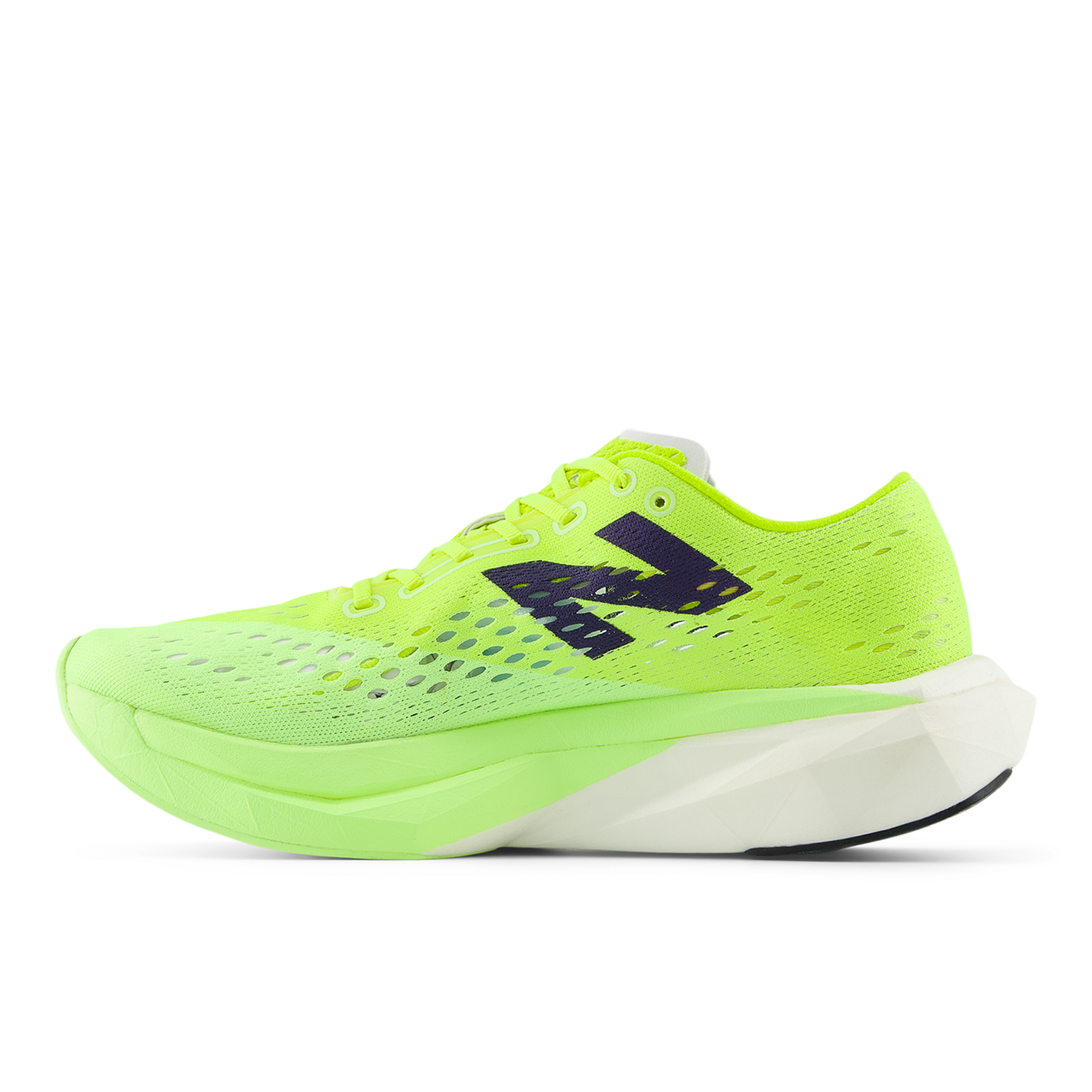 New Balance W SuperComp Pacer v2 Wettkampfschuhe in GRÜN