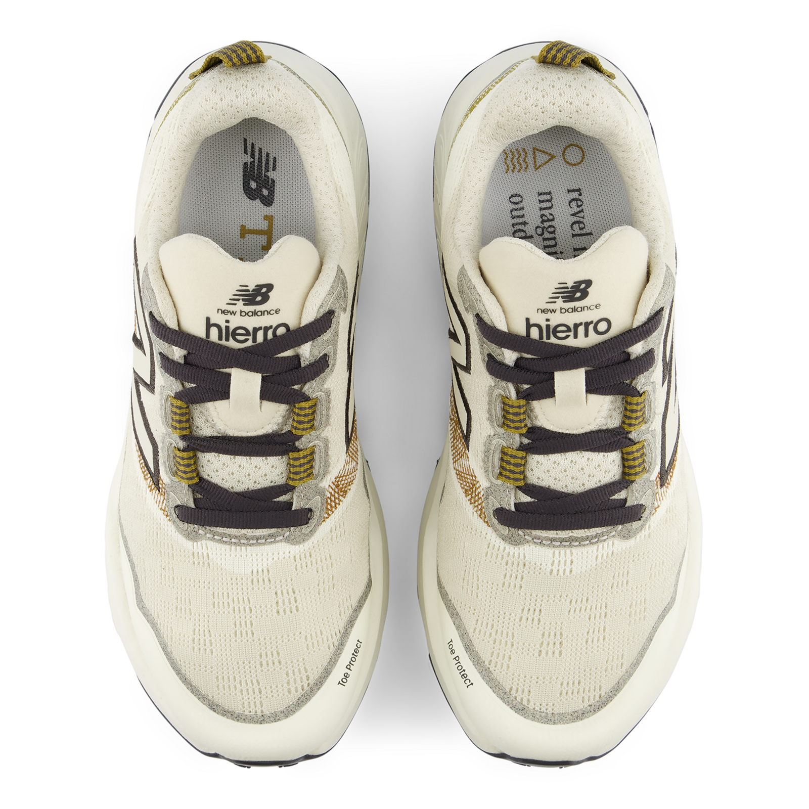 New Balance W Hierro v9 Trailrunningschuhe in BEIGE