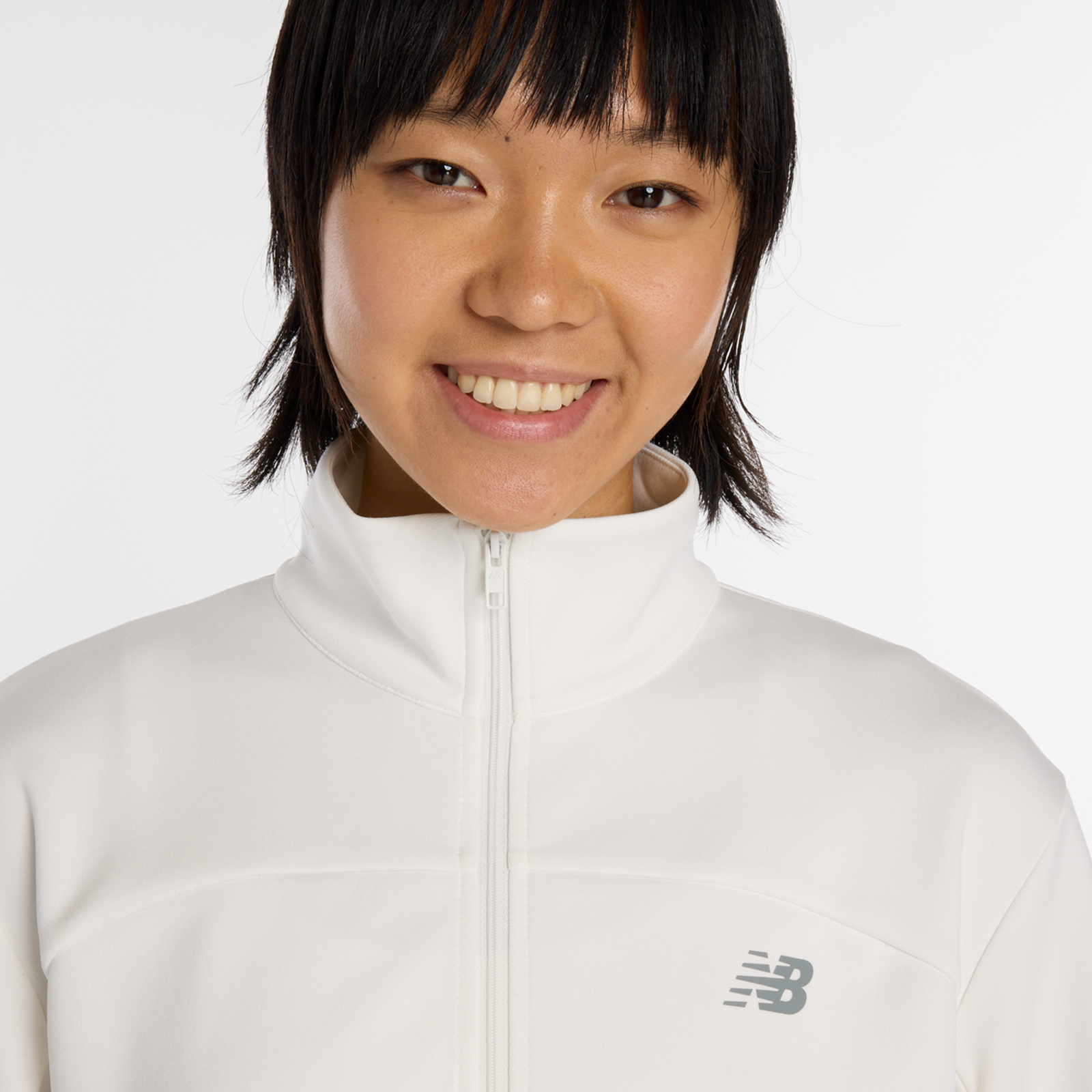 New Balance W Sport Double Knit Full Zip in