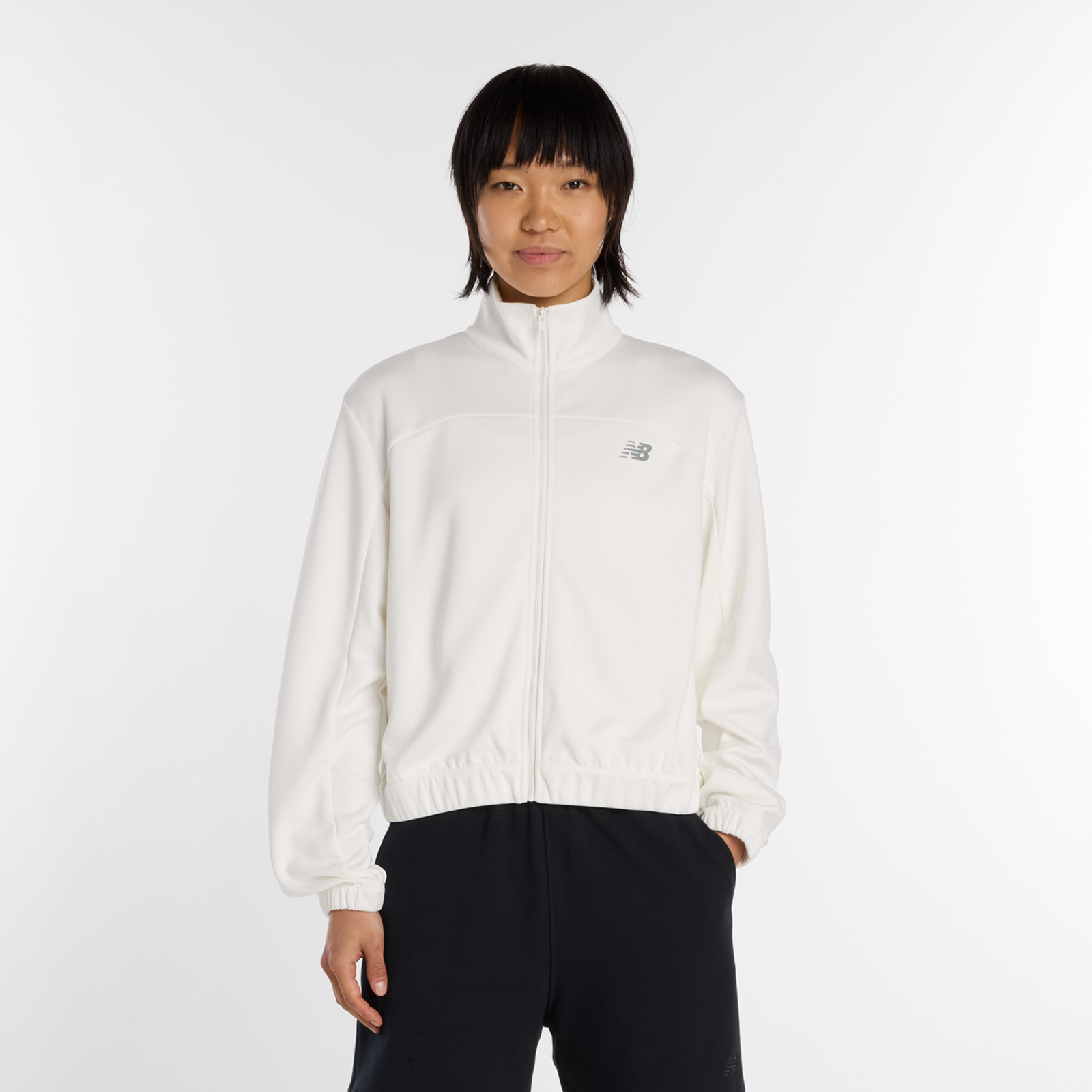 New Balance W Sport Double Knit Full Zip in