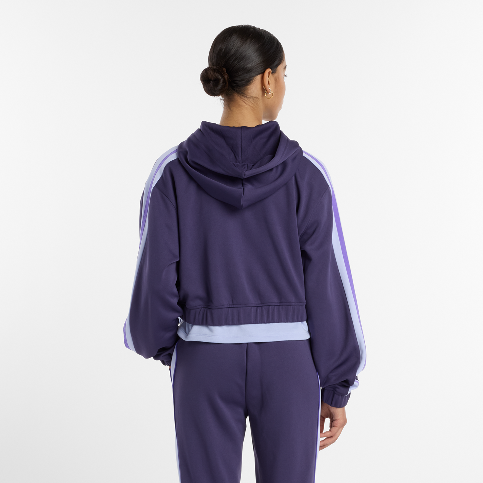 New Balance W Interlock Full Zip in