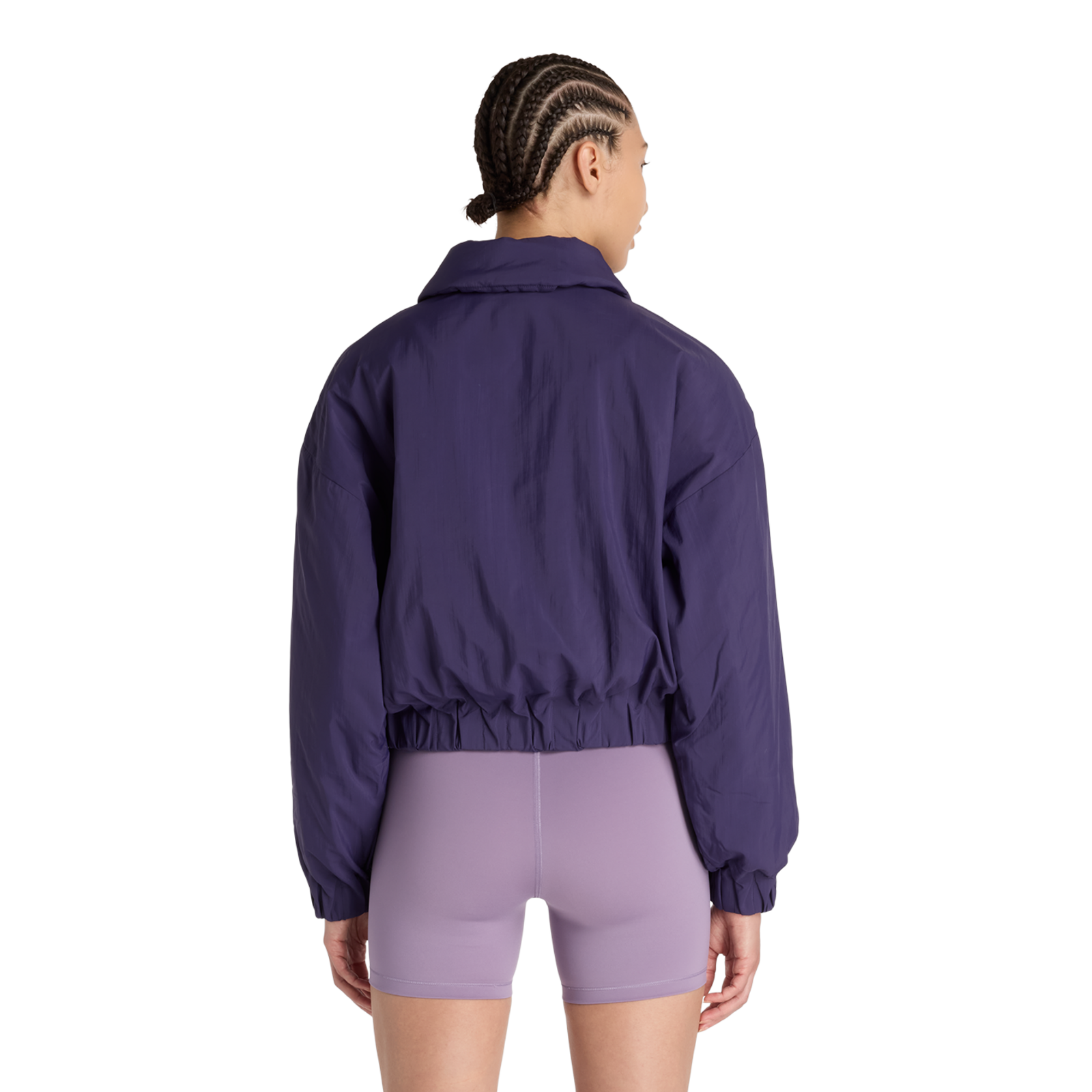 New Balance W Woven Bomber Jacket in