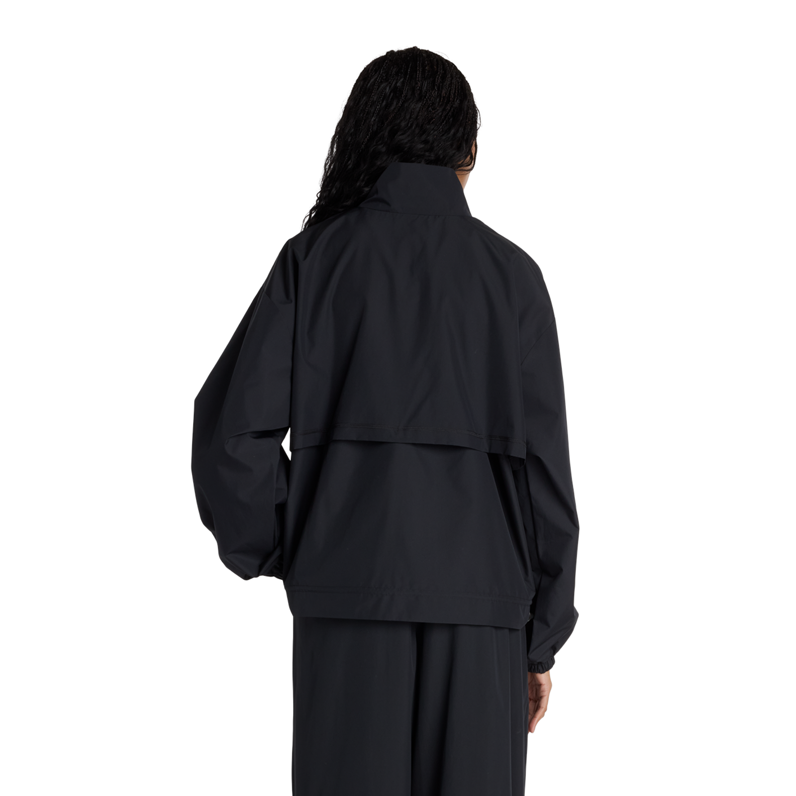 New Balance W Trackside Woven Jacket in