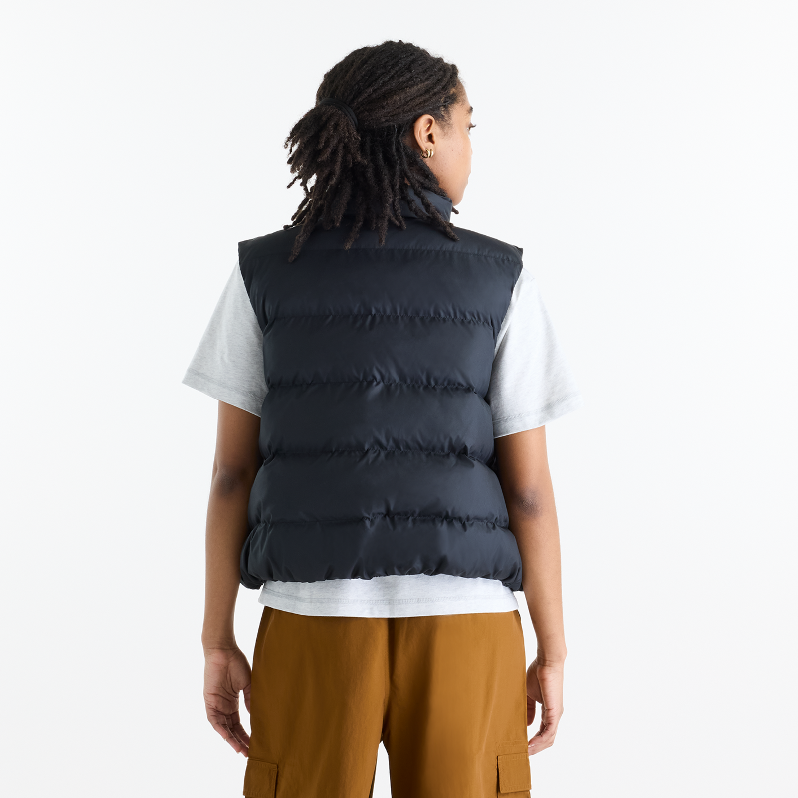 New Balance W Boston Puffer Vest in