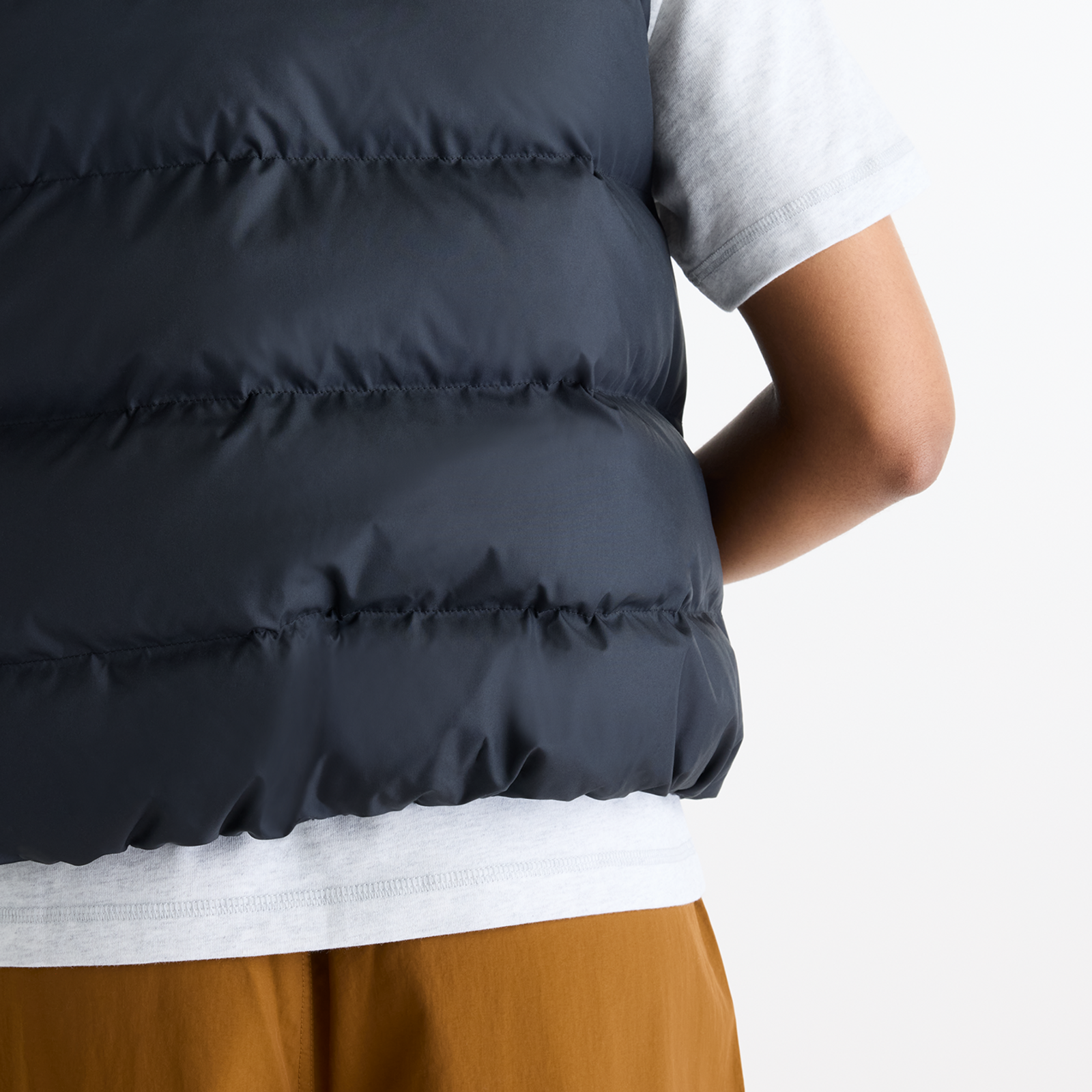 New Balance W Boston Puffer Vest in