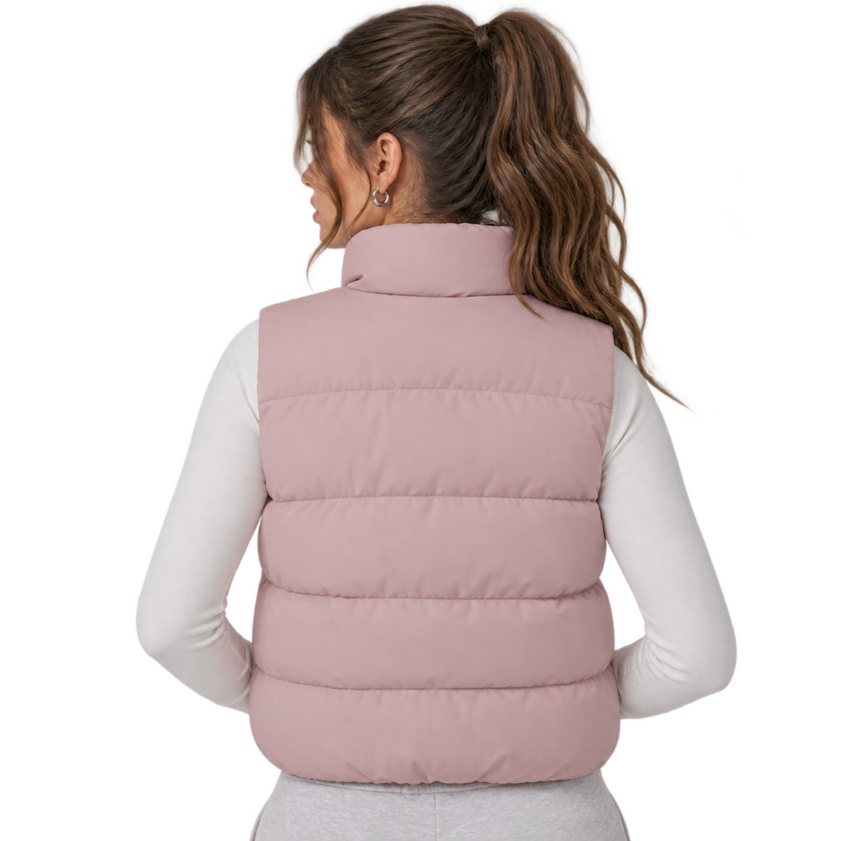 W Boston Puffer Vest