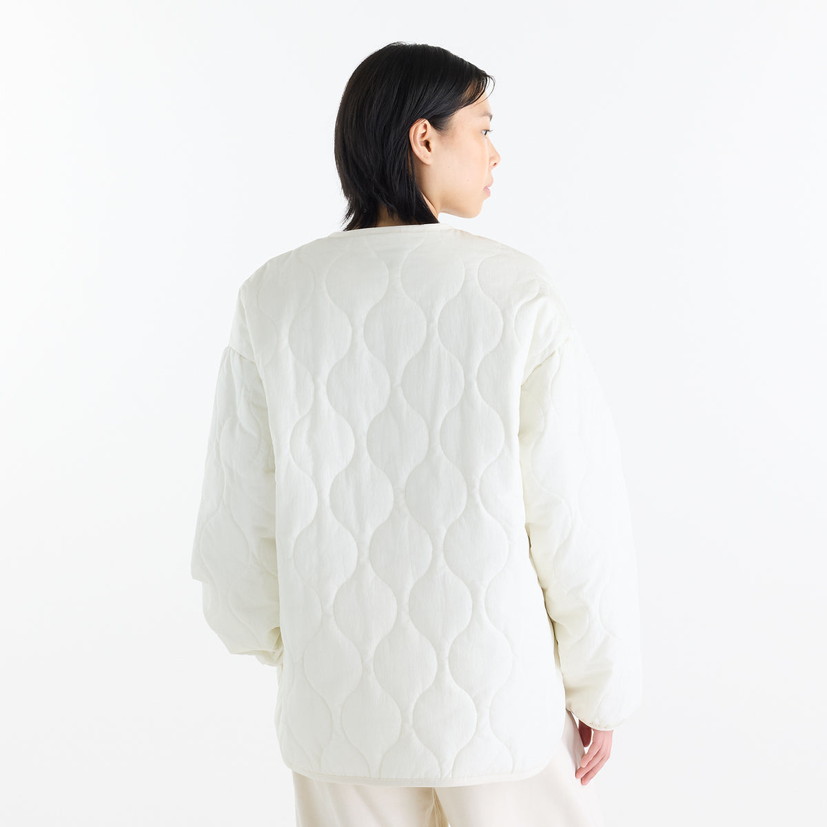W Quilted Bomber