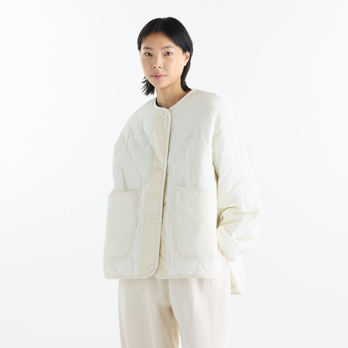 W Quilted Bomber