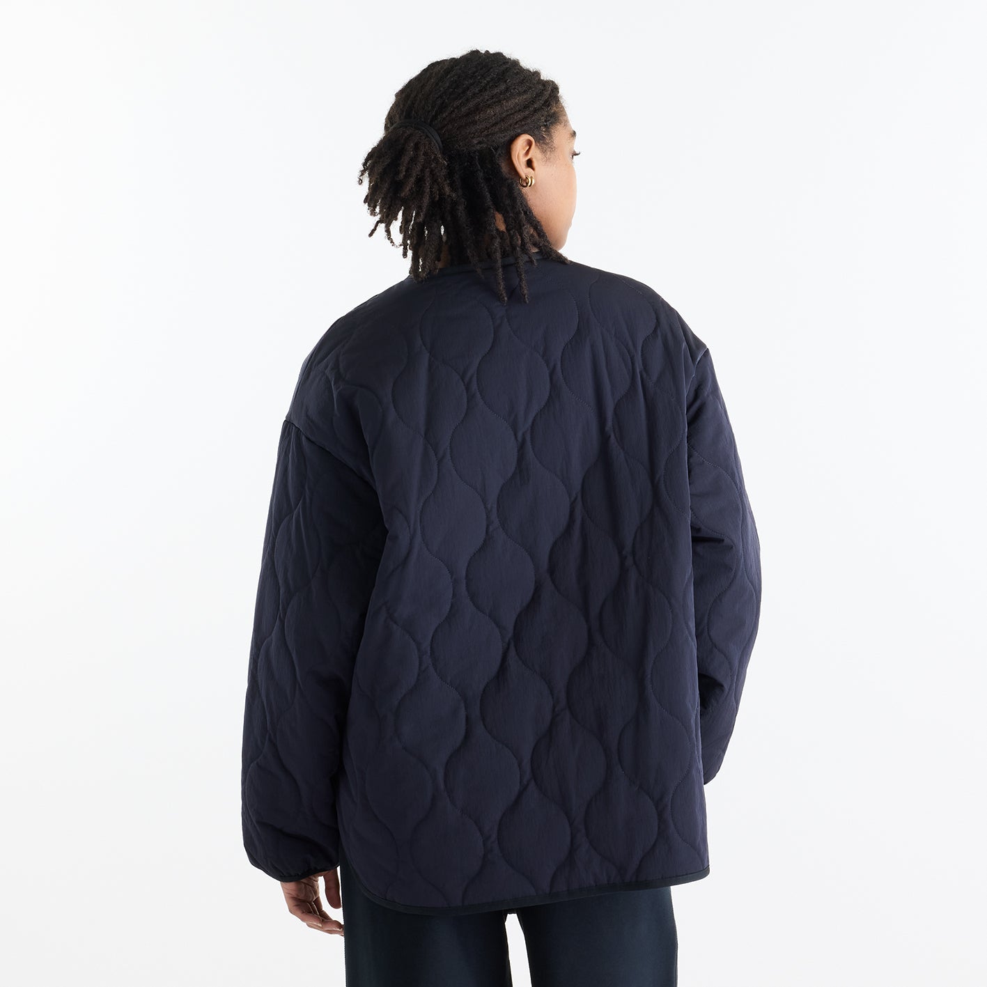 W Quilted Bomber