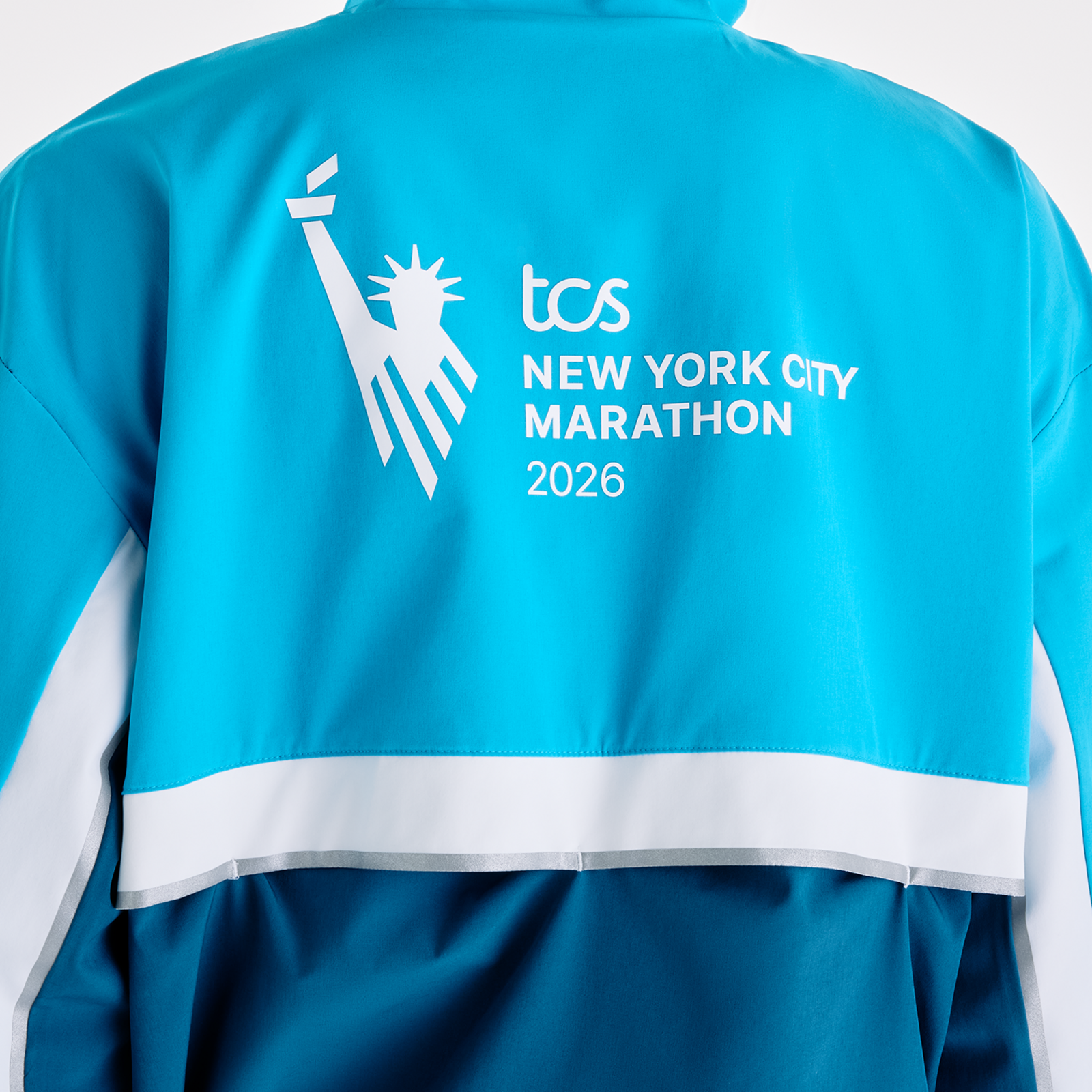 New Balance W NYC Marathon Jacket in BLAU