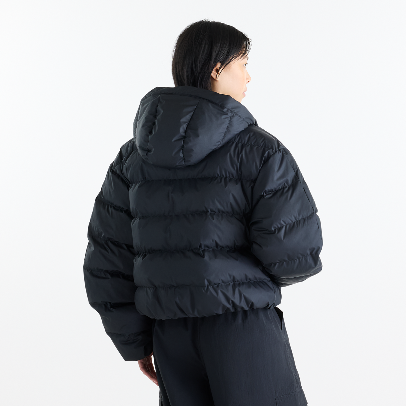 New Balance W Boston Puffer Jacket in