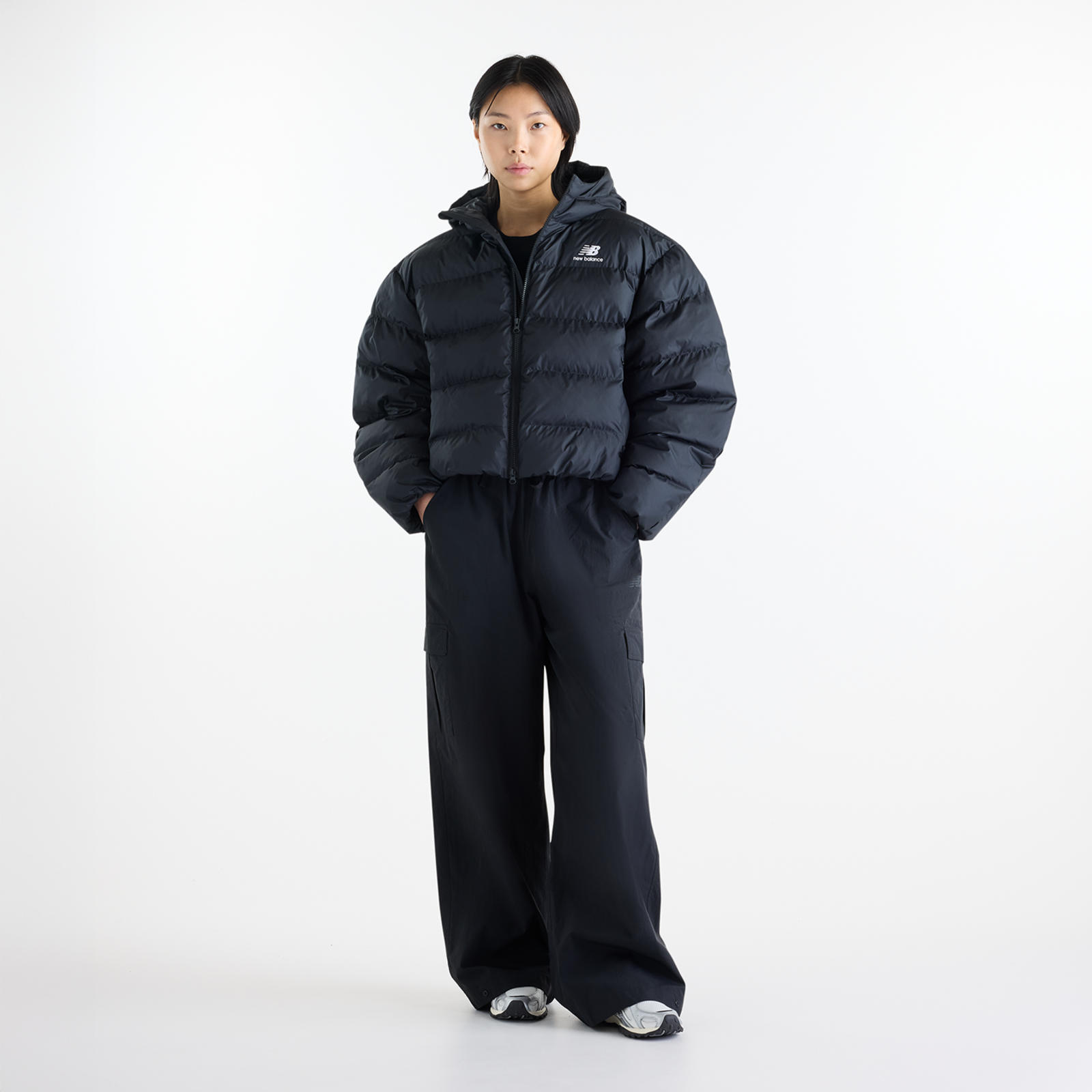 New Balance W Boston Puffer Jacket in