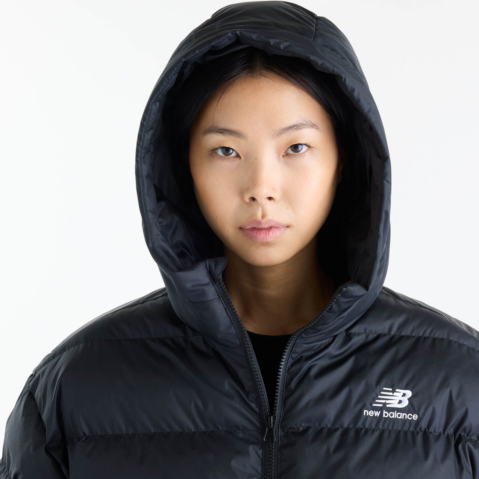 New Balance W Boston Puffer Jacket in