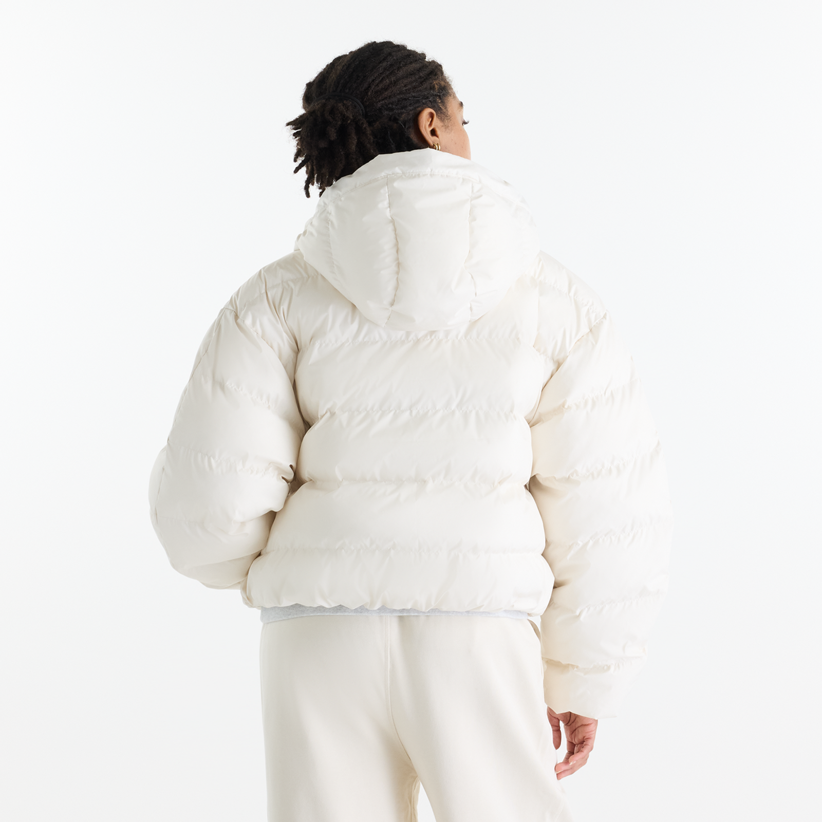 New Balance W Boston Puffer Jacket in