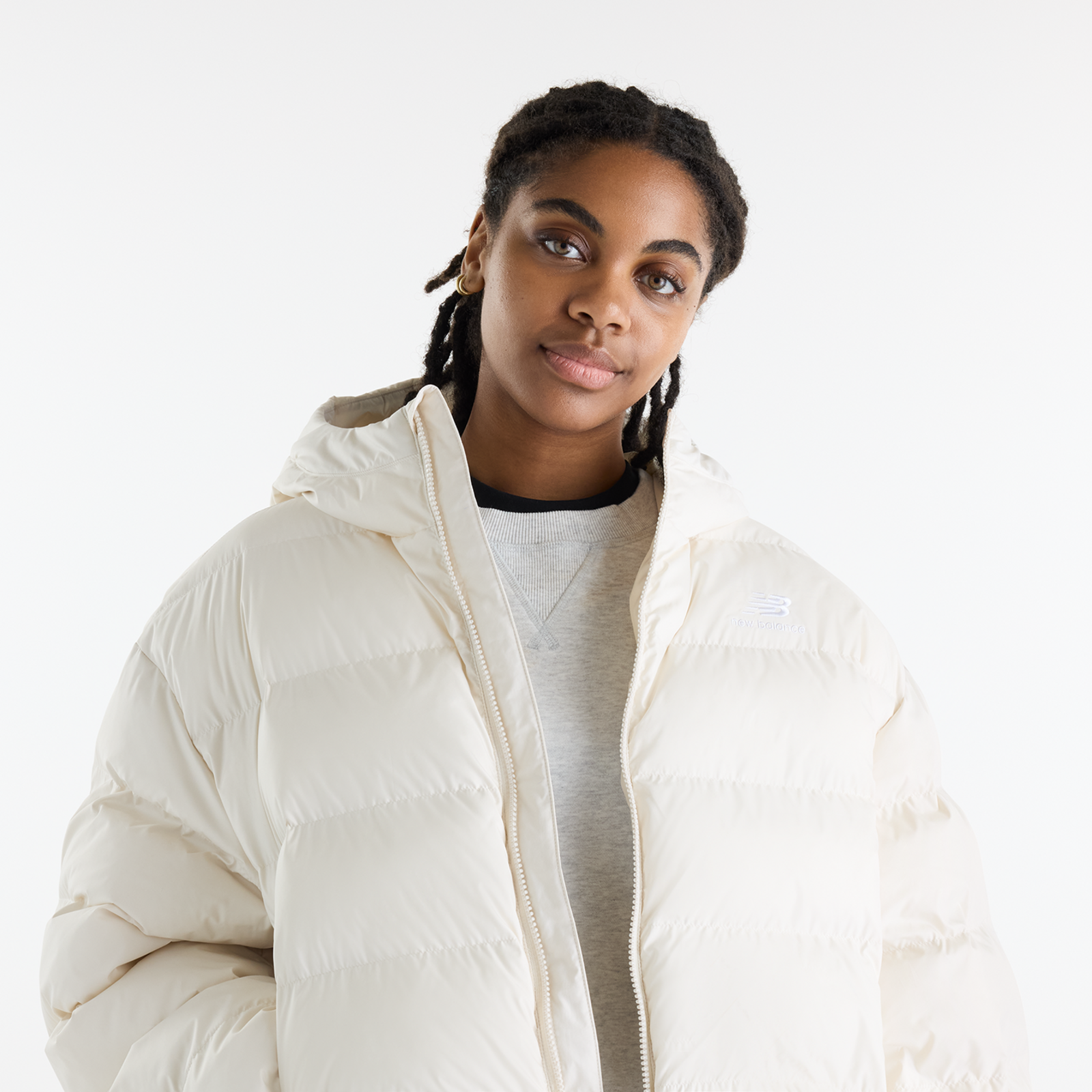 New Balance W Boston Puffer Jacket in