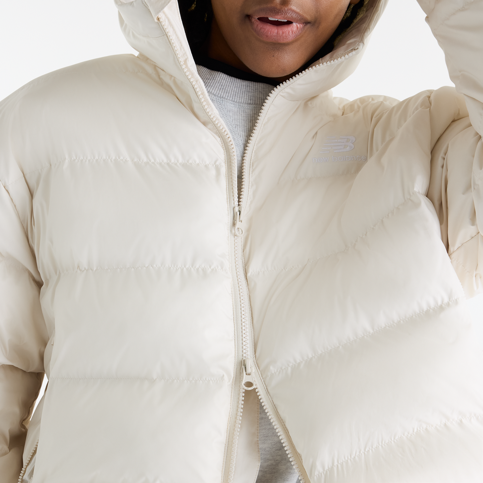 New Balance W Boston Puffer Jacket in