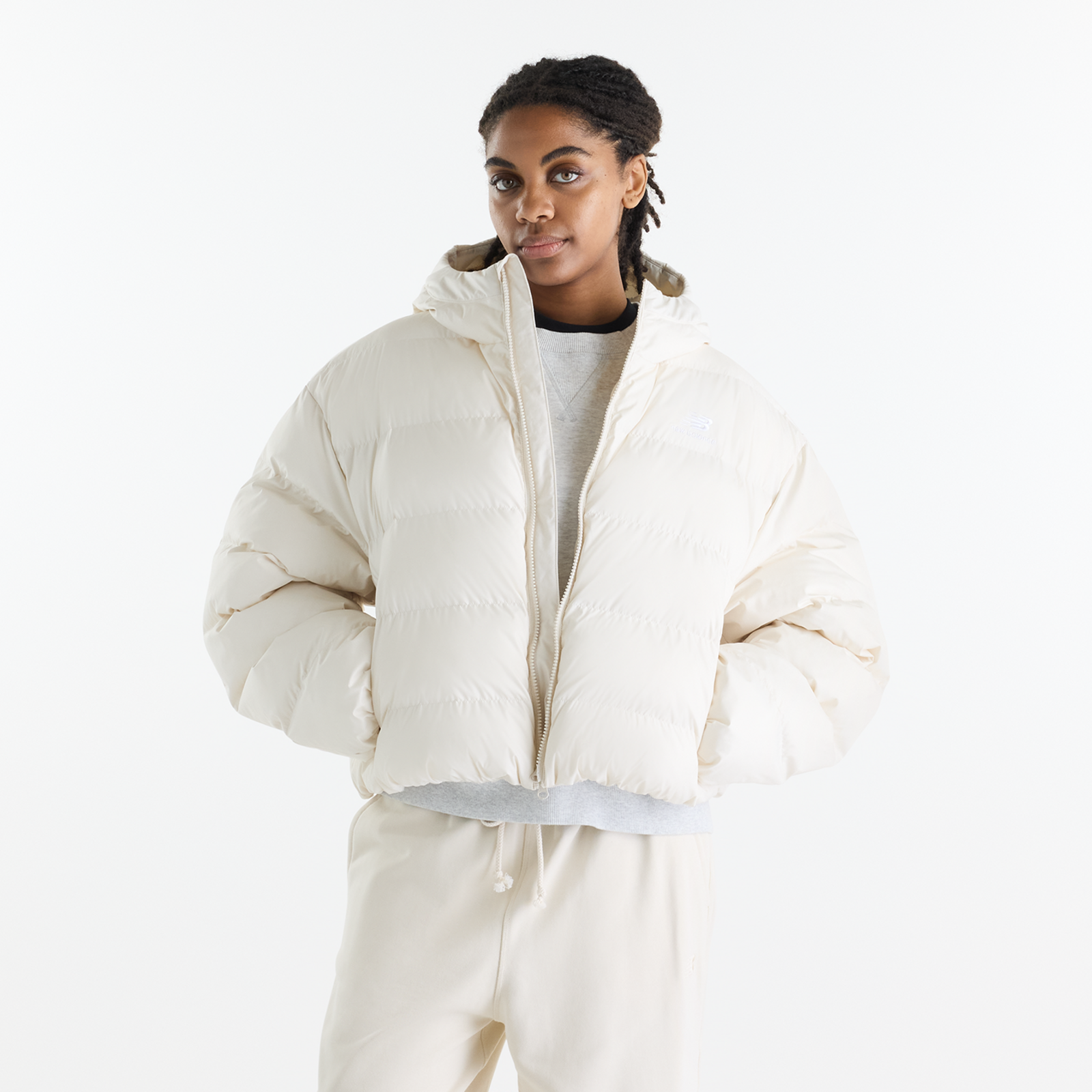 New Balance W Boston Puffer Jacket in