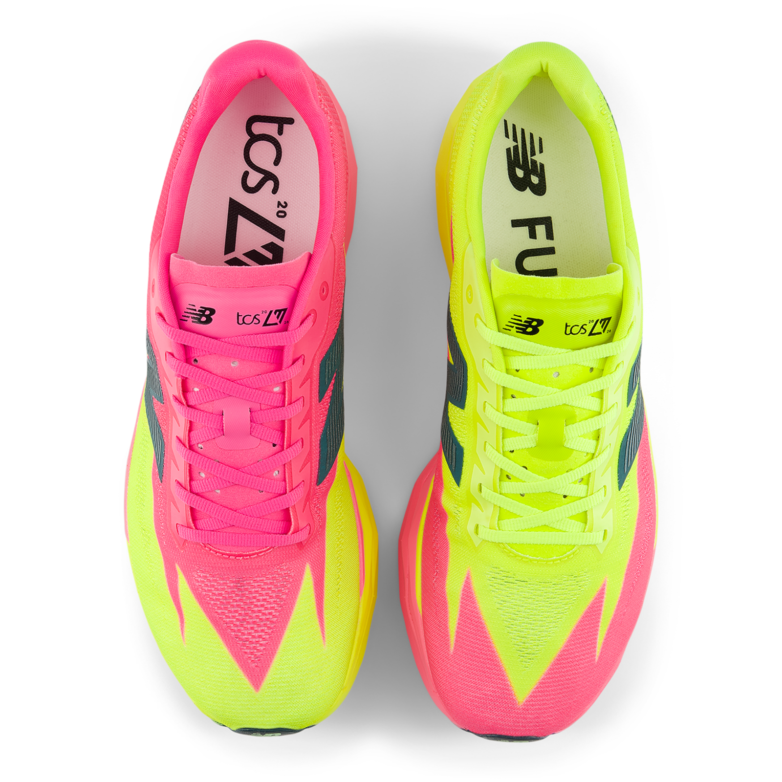 New Balance W SuperComp Elite v5 London Marathon Laufschuhe in GRÜN