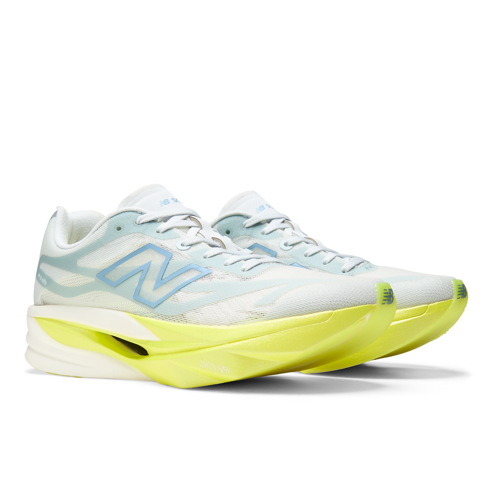 New Balance SuperComp Elite v6 in GRAU