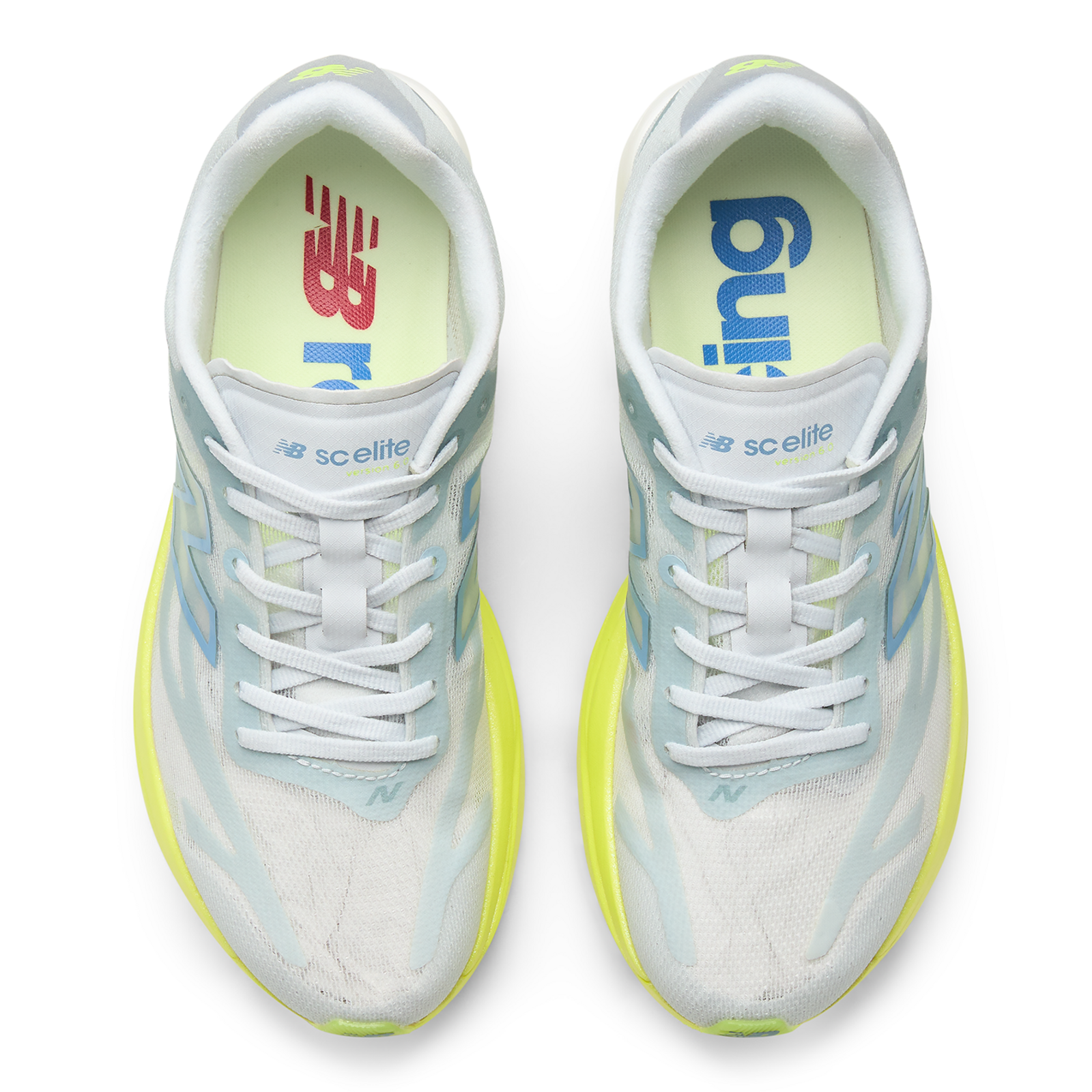 New Balance SuperComp Elite v6 in GRAU