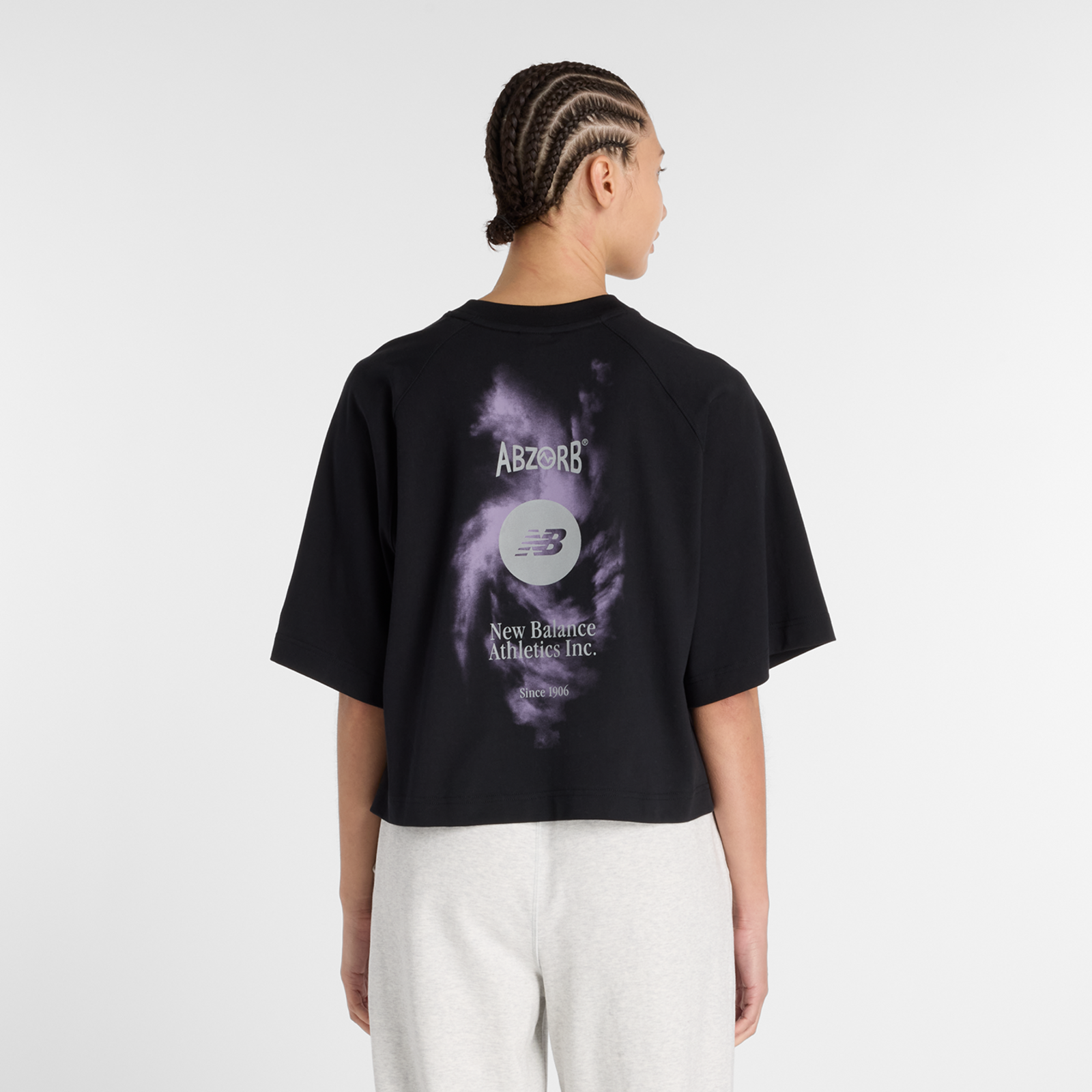 New Balance W Vortex Performance T-Shirt in