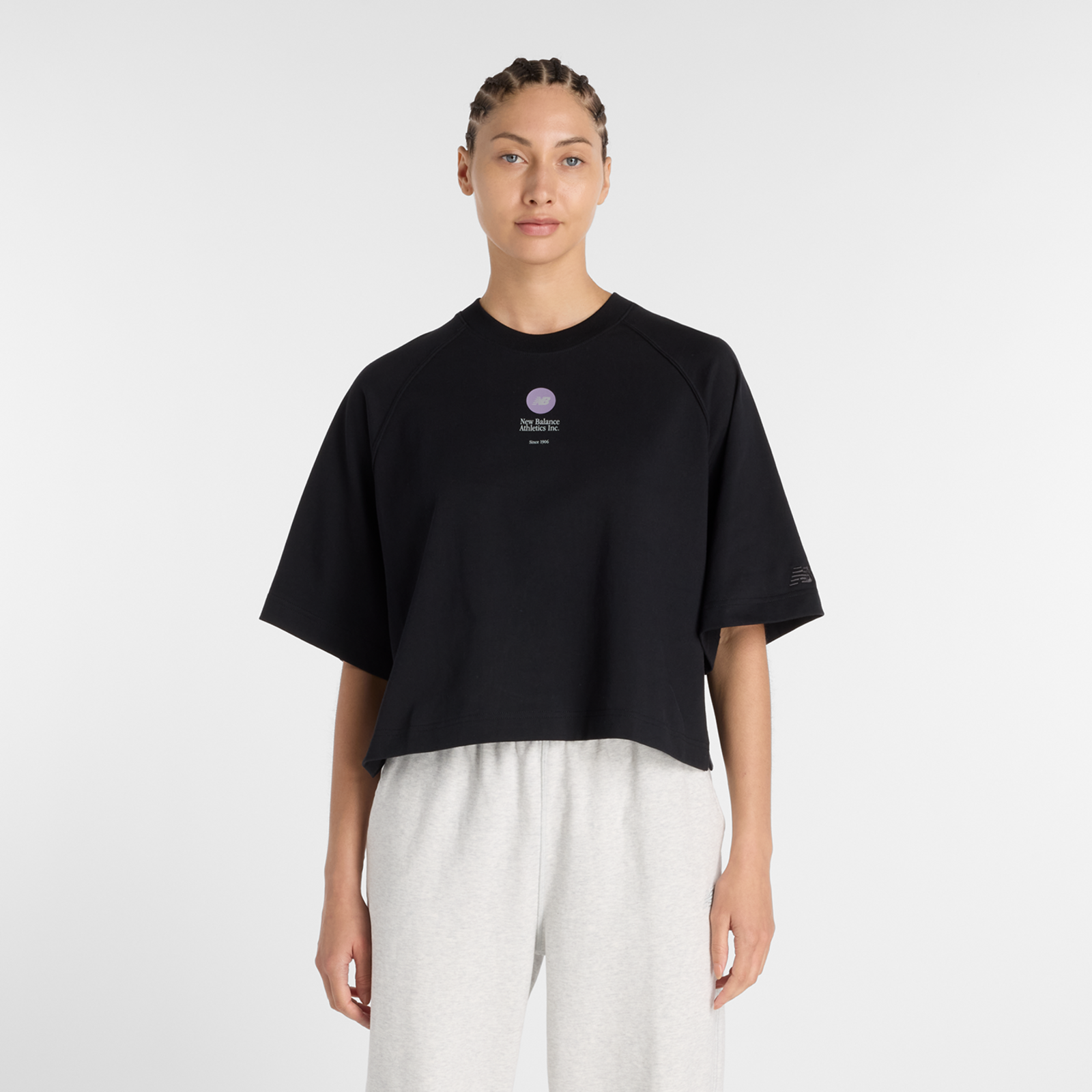 New Balance W Vortex Performance T-Shirt in
