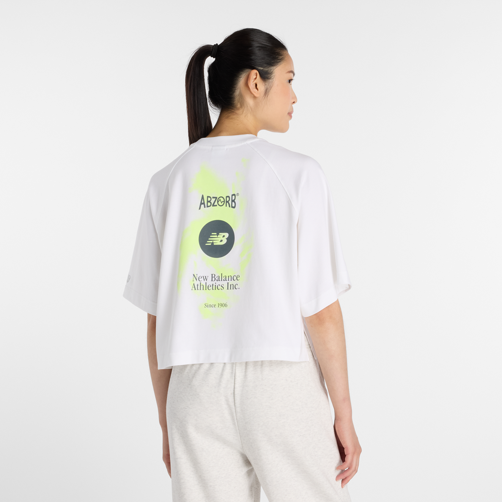 New Balance W Vortex Performance T-Shirt in
