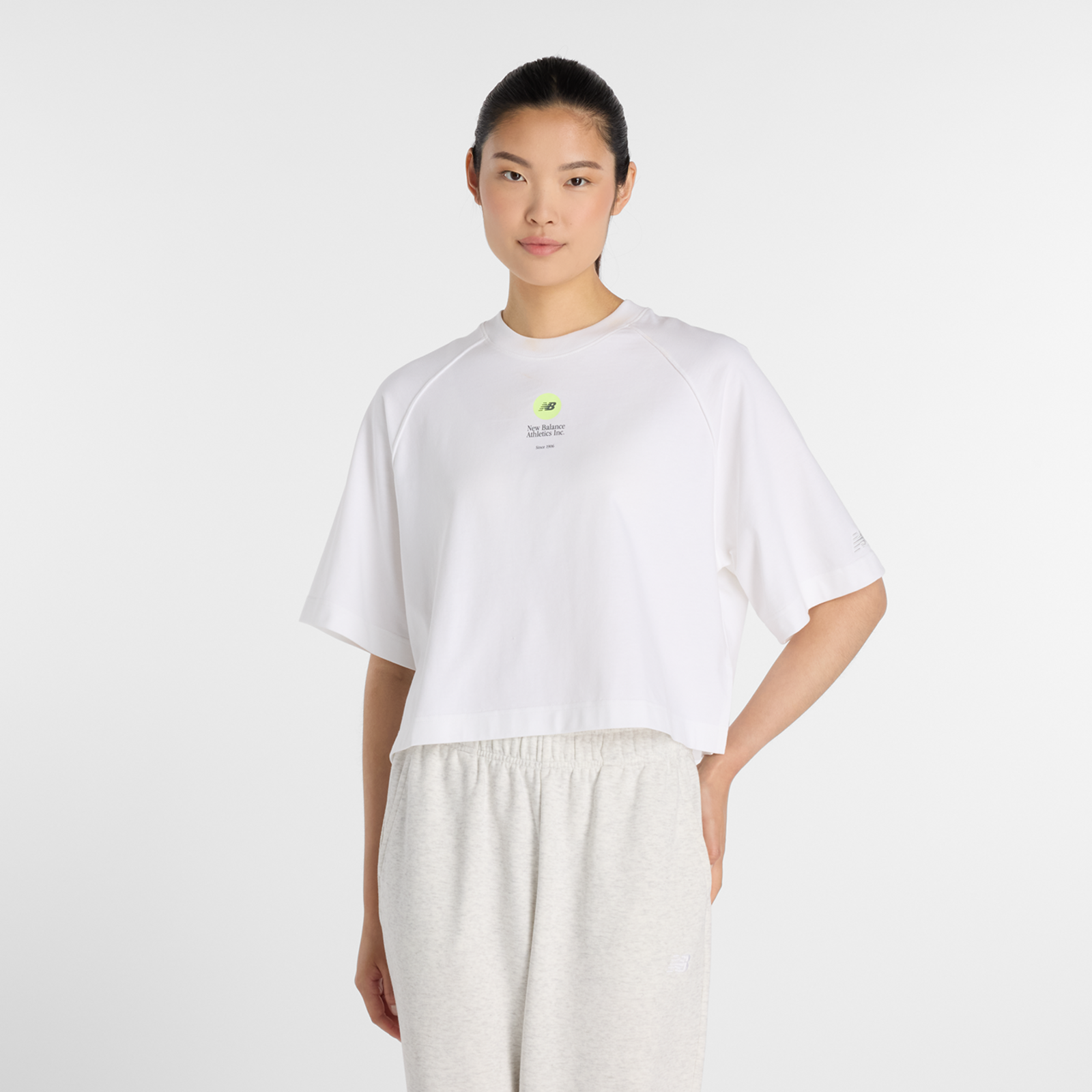 New Balance W Vortex Performance T-Shirt in