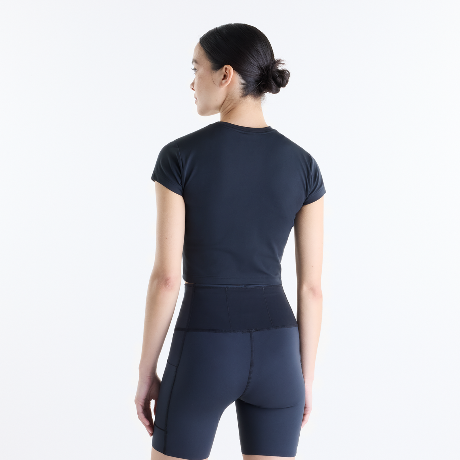 New Balance W NB Harmony Fitted T-Shirt in