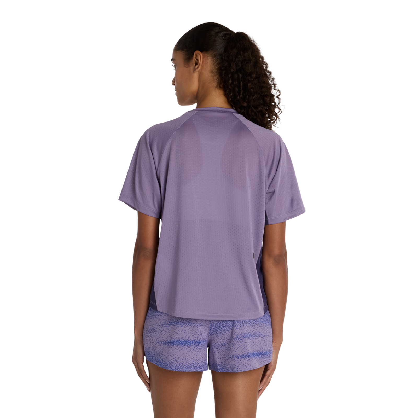 New Balance W Viz-Tech Run T-Shirt in