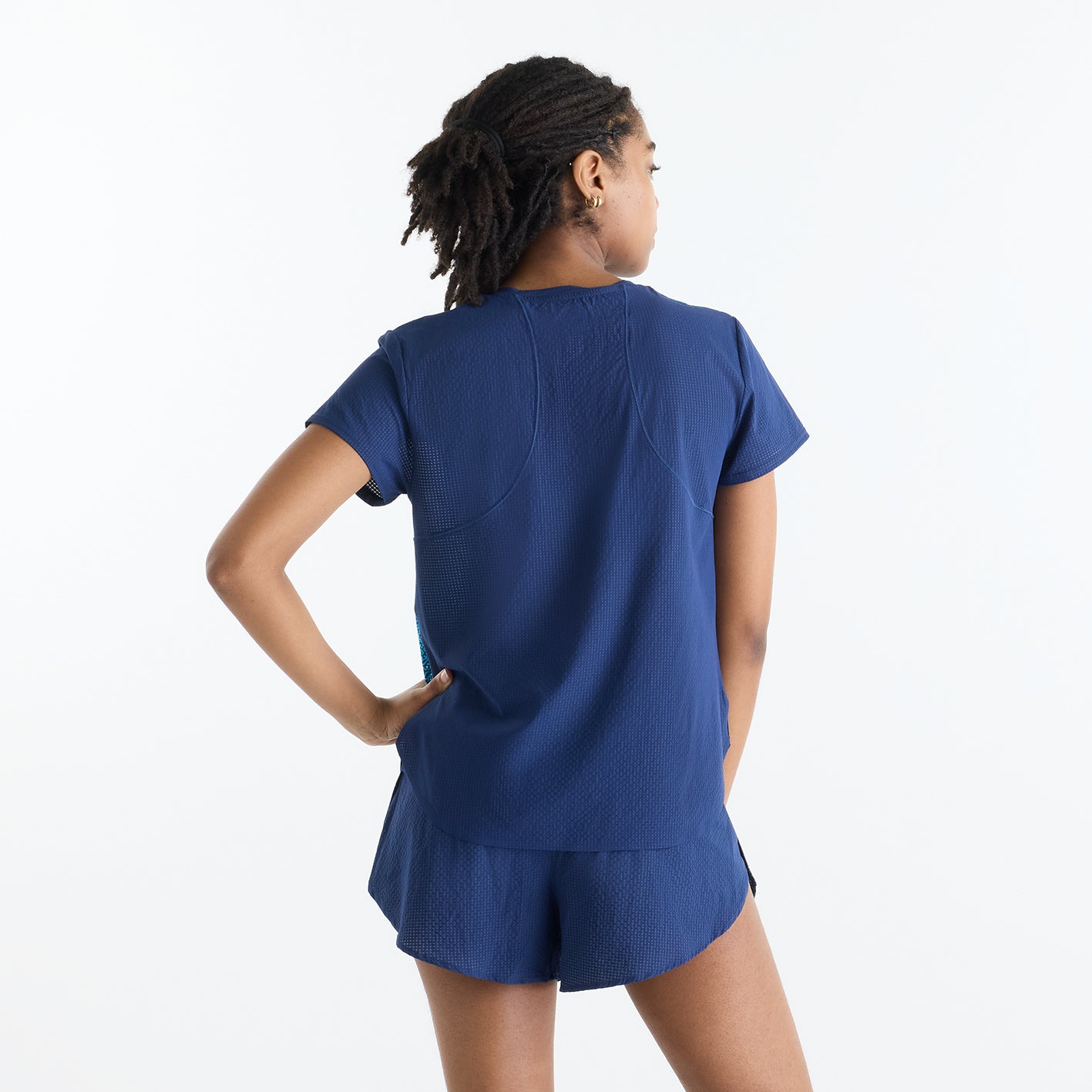 W Race Day Ultra Light Printed T-Shirt