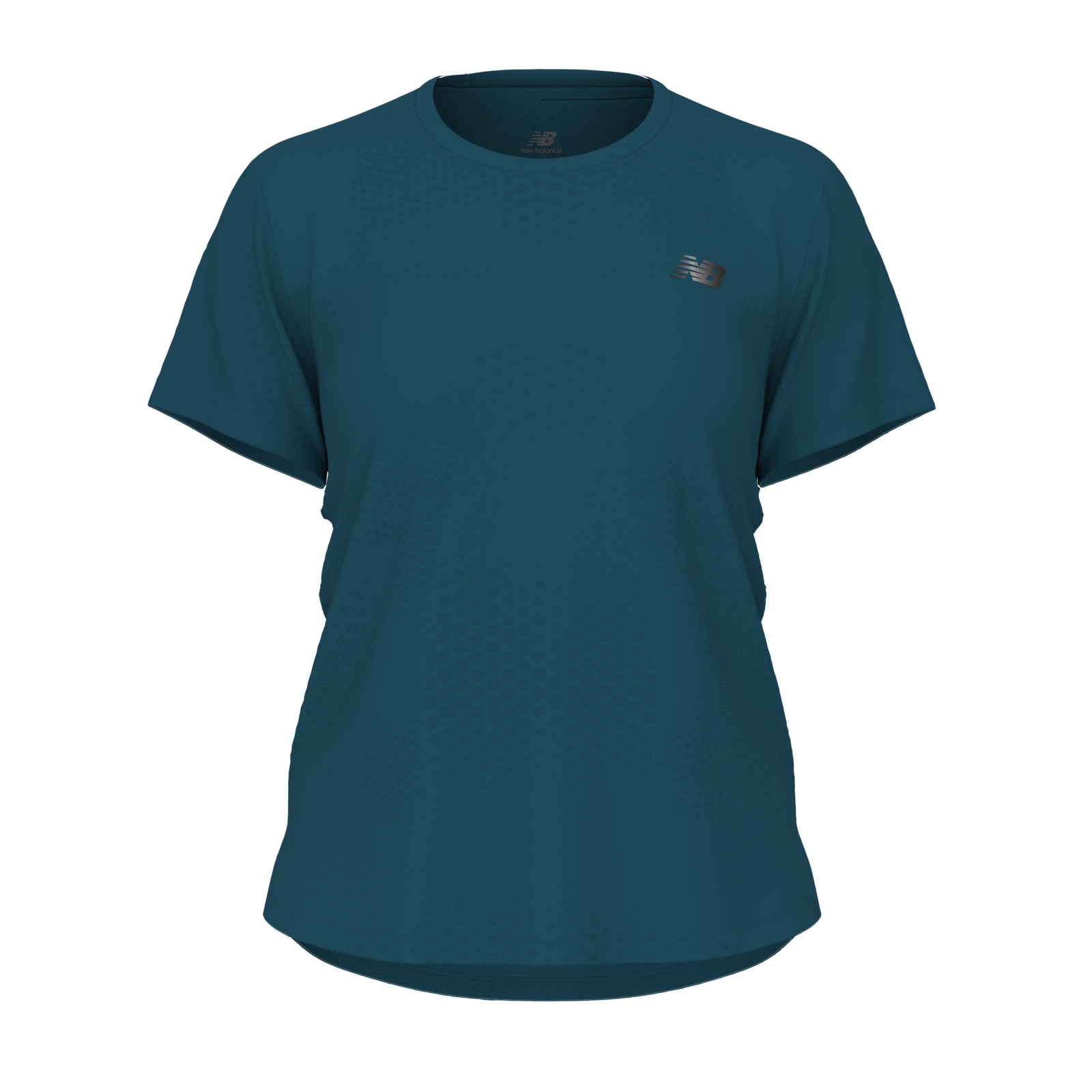 New Balance W RC Adapt T-Shirt in BLAU