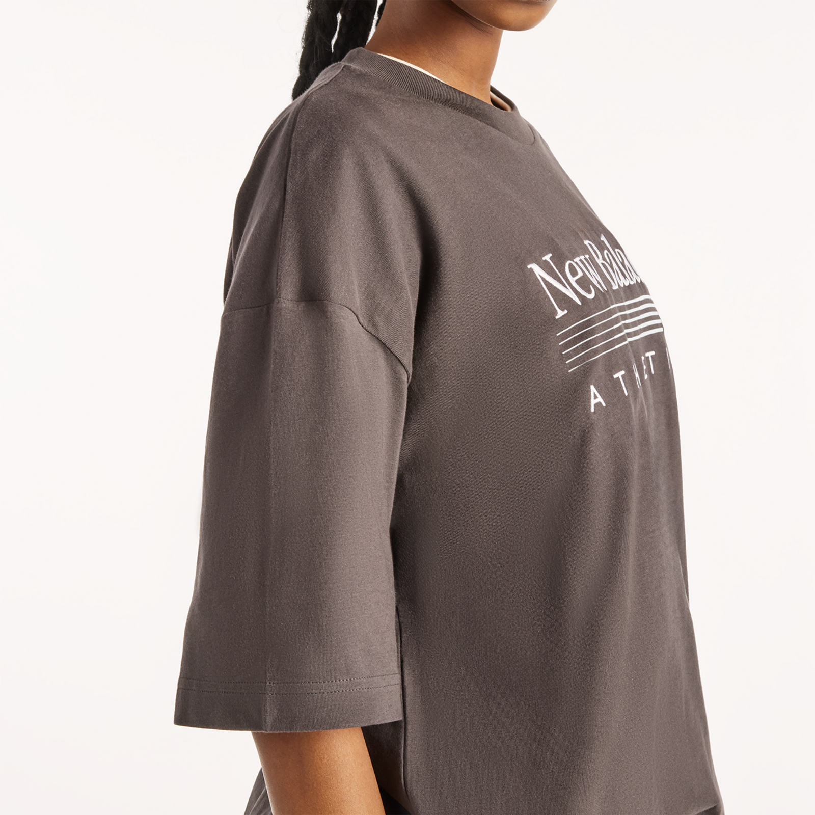 New Balance W Trackside Oversized T-Shirt in