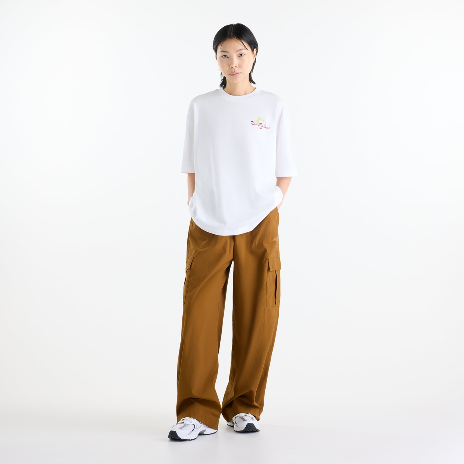New Balance W Grab a Bite Tokyo Oversized T-Shirt in