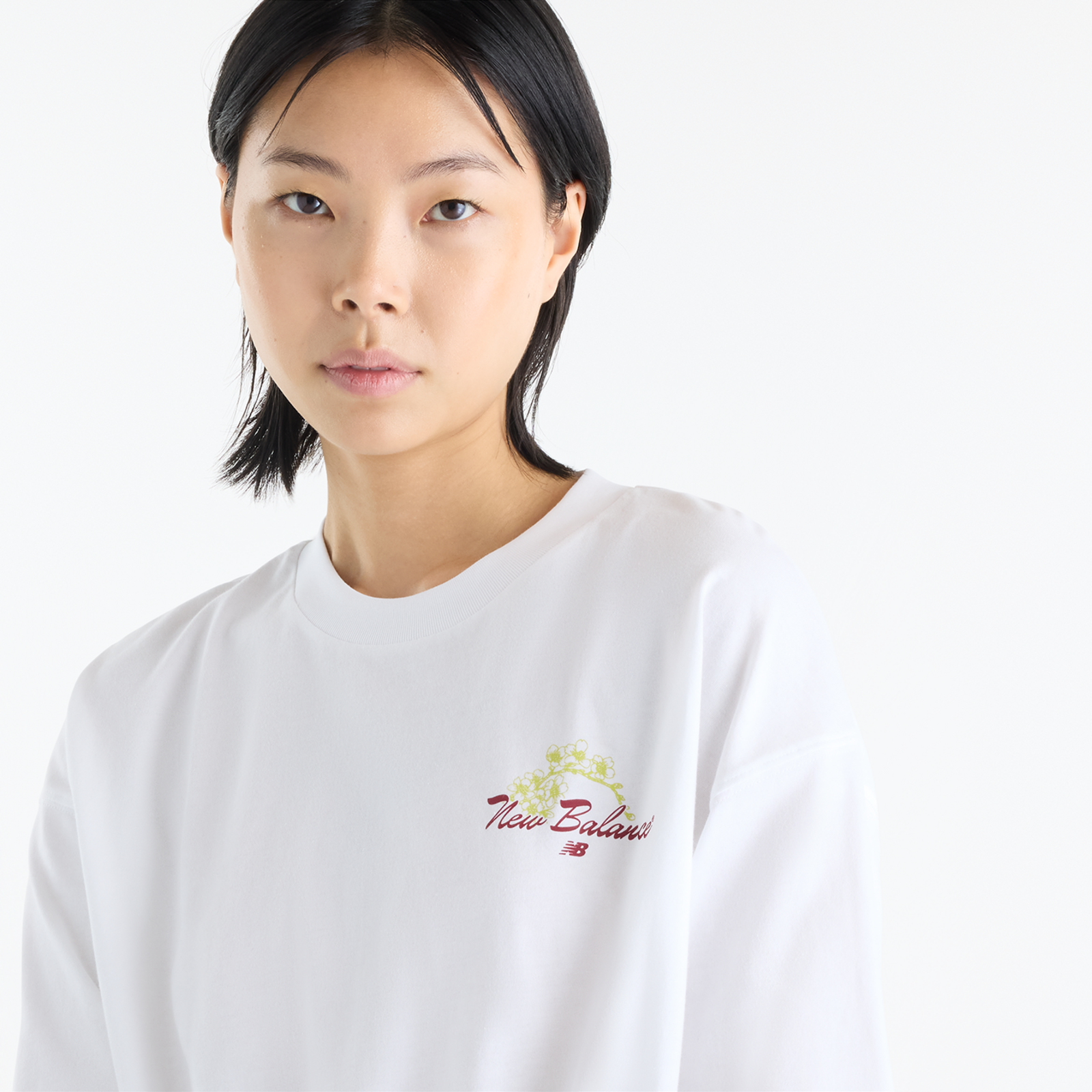 New Balance W Grab a Bite Tokyo Oversized T-Shirt in