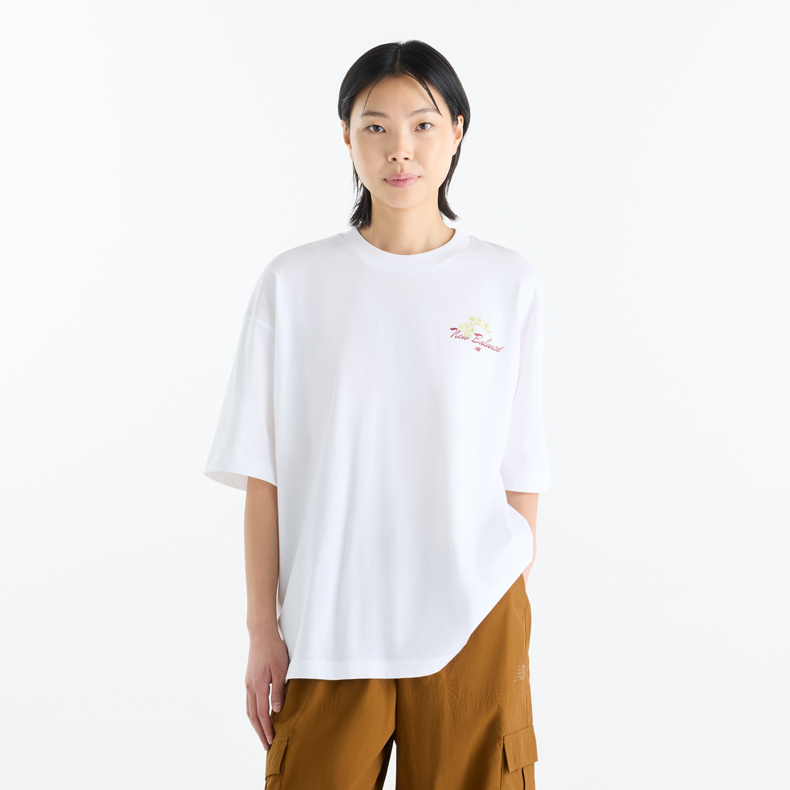 New Balance W Grab a Bite Tokyo Oversized T-Shirt in