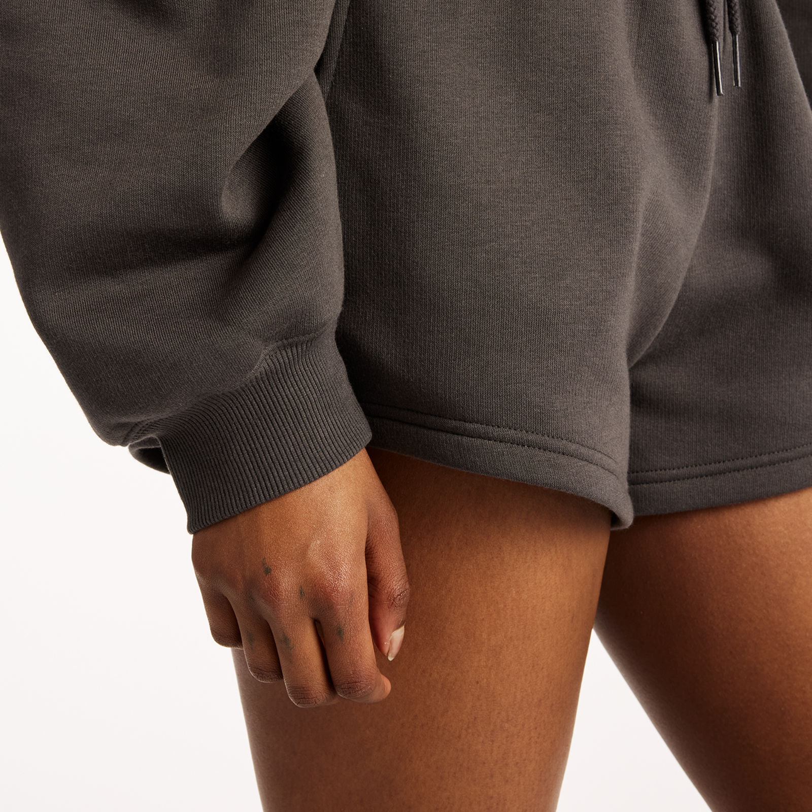 New Balance W Trackside Fleece Crew in