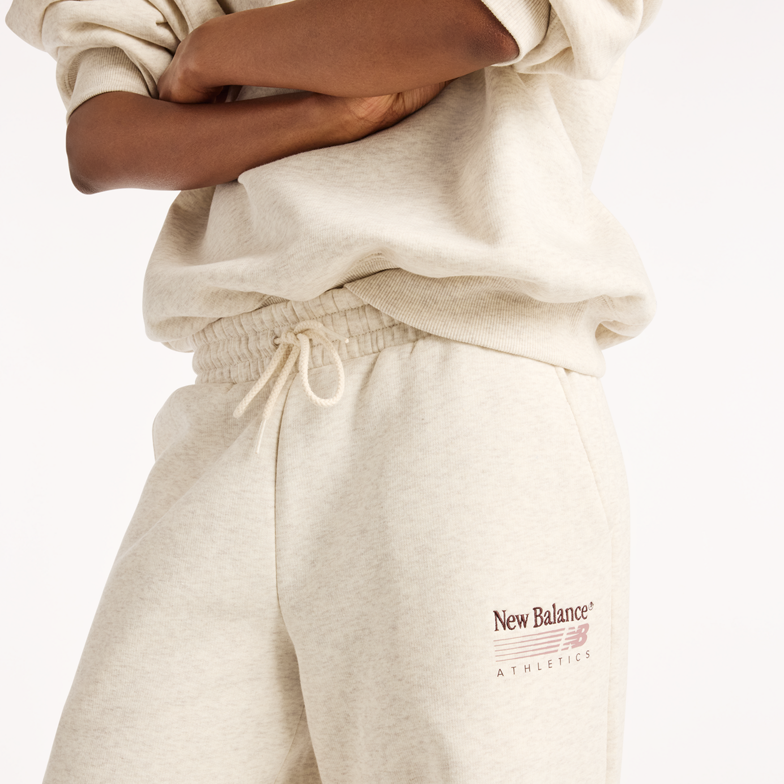 New Balance W Trackside Fleece Half Zip in
