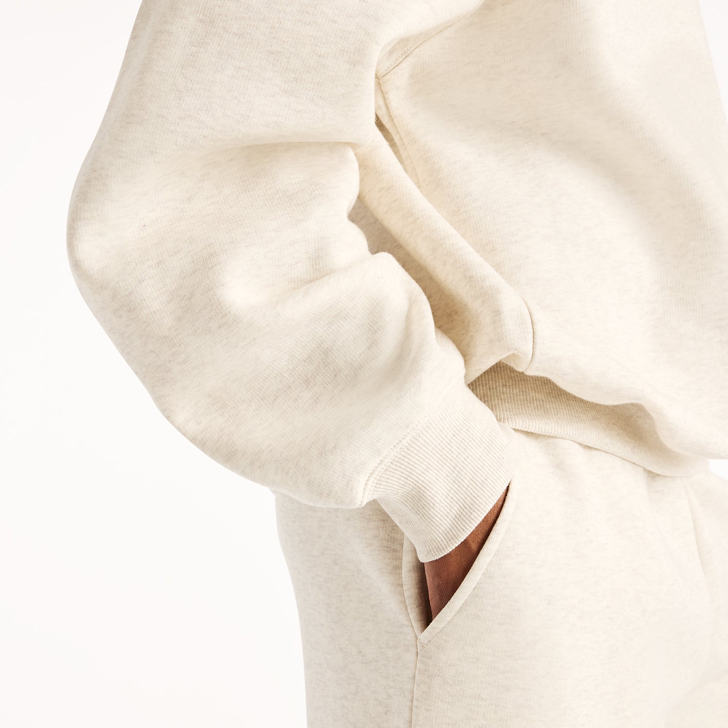 W Trackside Fleece Half Zip